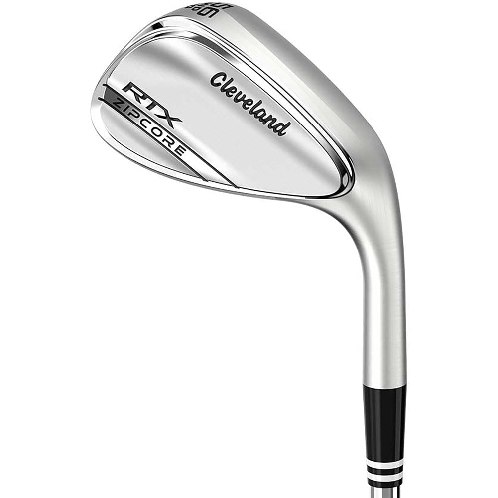 Cleveland RTX Zipcore Tour Satin Wedge Golf Club - Premium Forged Wedge for Short Game Precision - Perfect for Approach Shots, Chipping & Bunker Play