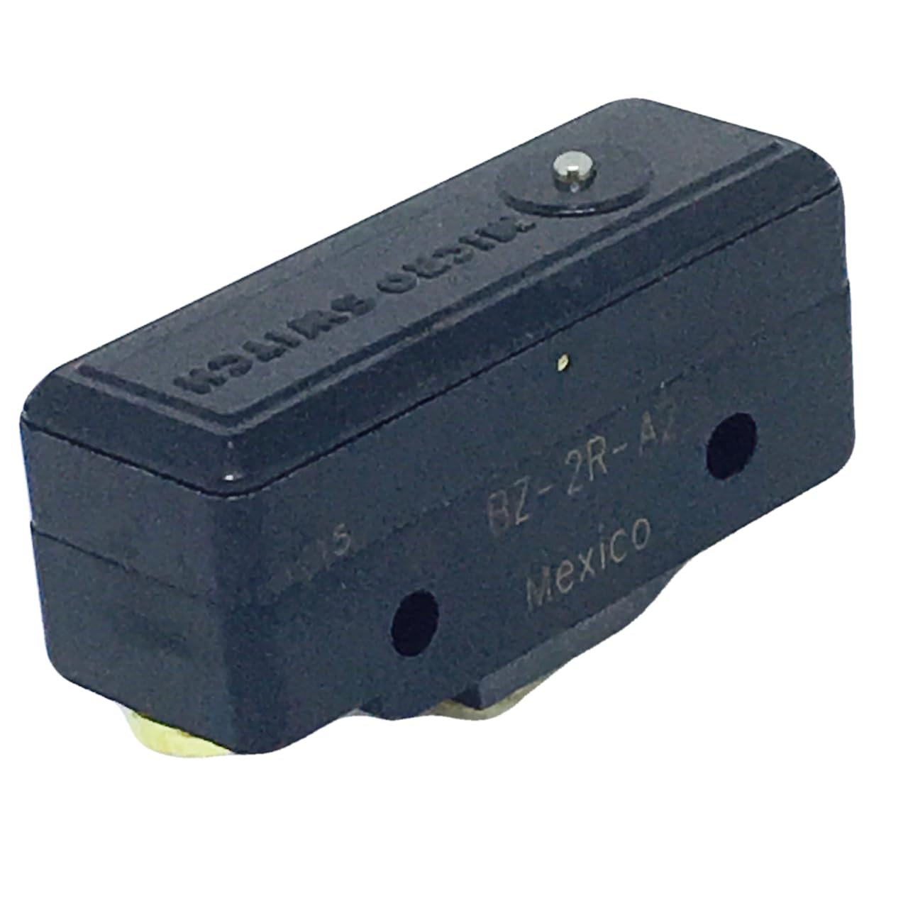 15A Snap Action Switches with Pin Plunger - High Current Micro Switch for Appliances, Industrial Equipment & DIY Projects