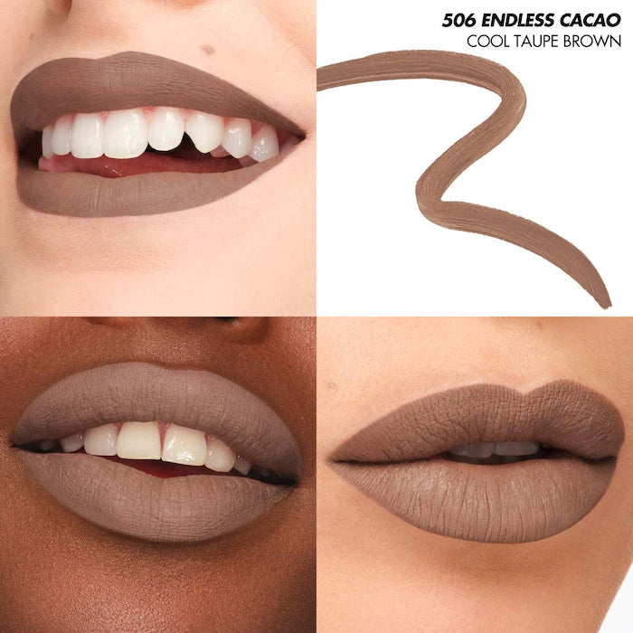 MAKE UP FOR EVER Artist Color Pencil Extreme Waterproof Lip Liner - Long-Lasting Lip Contour for All-Day Wear, Smudge-Proof & Transfer-Resistant - Perfect for Parties, Weddings & Professional Makeup Looks