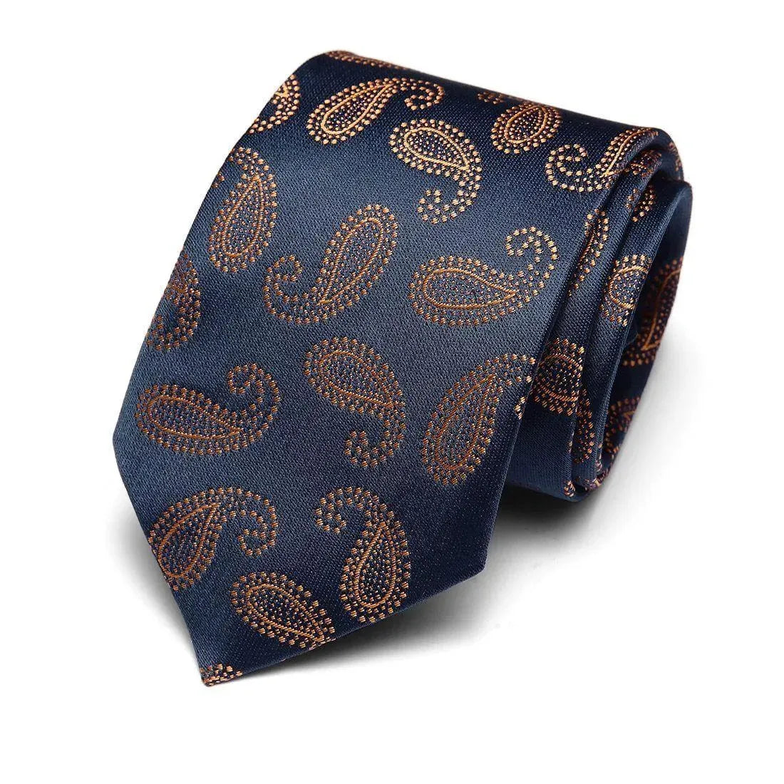 Premium Silk Men's Necktie Set - Elegant & Stylish Formal Ties for Business, Weddings & Special Occasions