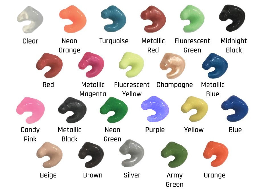 Custom Super Soft Ear Molds with Bluetooth - Comfortable Wireless Earbuds for Running, Workouts & Daily Use