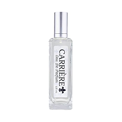 Gendarme Carriere Eau De Parfum for Women - Floral Jasmine & Lilac Fragrance - 2 oz Luxury Glass Spray Bottle - Perfect for Date Nights, Office Wear & Special Occasions