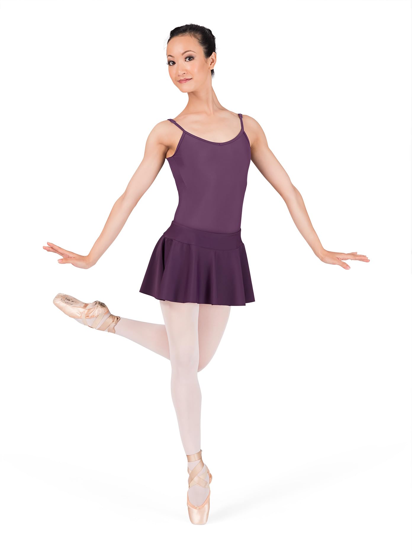Girls Dance Leotard - Stretchy Camisole Top for Ballet, Gymnastics & Performance - Comfortable Theatrical Costume for Recitals & Dance Classes