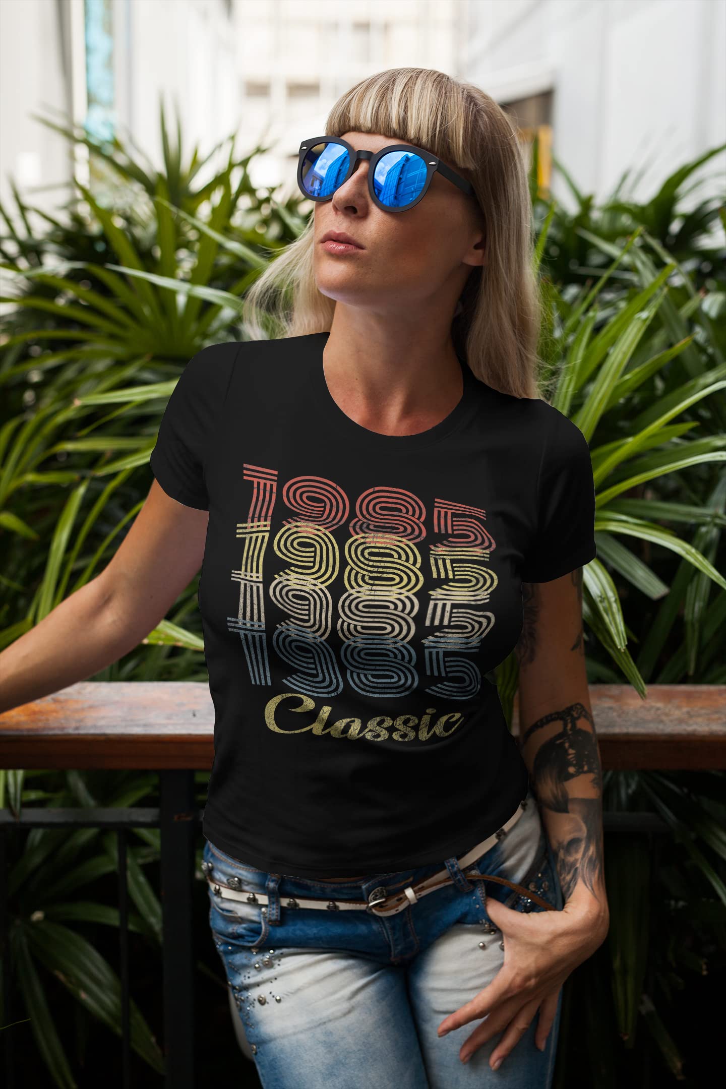 Vintage 1985 Retro 40th Birthday T-Shirt for Women - Classic 40 Year Old Birthday Gift - Perfect for 40th Birthday Parties & Milestone Celebrations