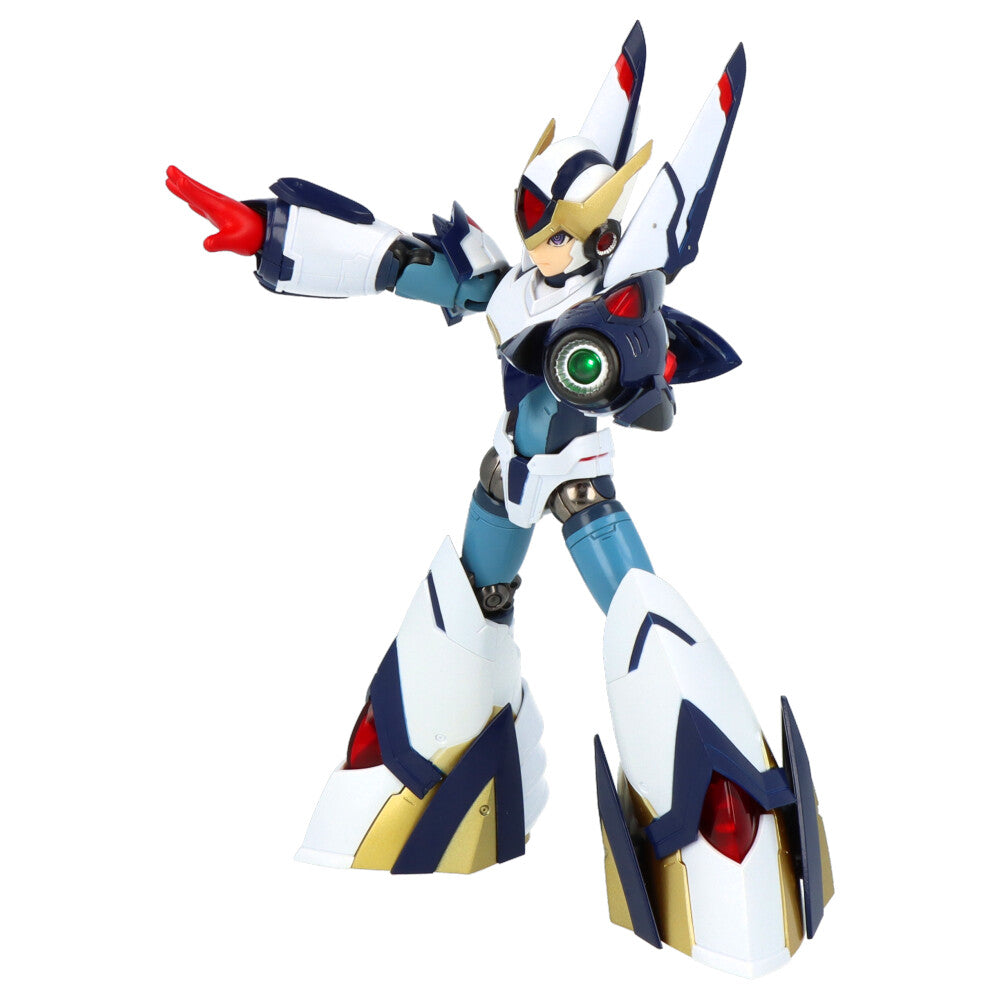 Mega Man X Falcon Armor Ver.EIICHI SIMIZU Action Figure - Collectible Anime Model for Gamers & Fans | Perfect for Display, Cosplay, and Gift Giving