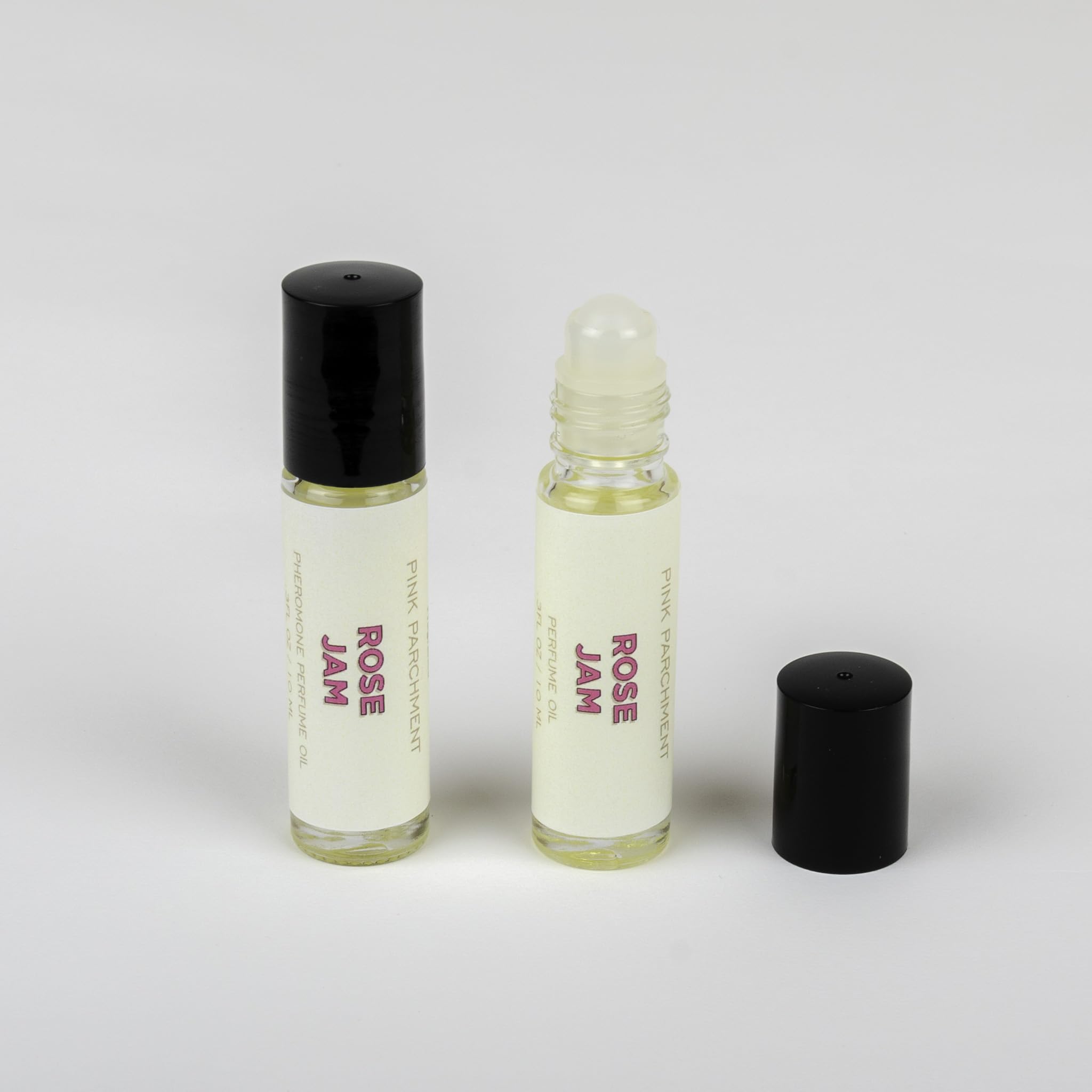 Rose Jam Roll On Perfume Oil - Long Lasting Floral Fragrance for Women | Spring & Summer Essential | Perfect for Date Nights, Office Wear & Daily Use