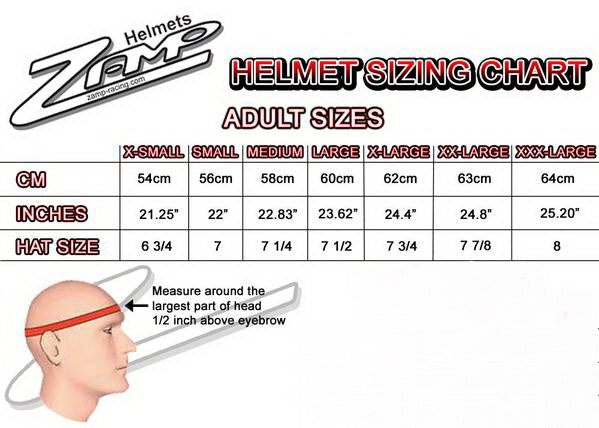 Zamp Full Face Helmet with Visor - SA2015/SA2020 Certified, Pre-Fitted HANS Posts | Ideal for Racing, Track Days & Motorsports Safety Gear