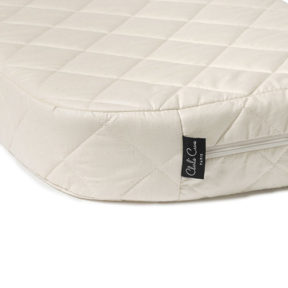 CHARLIE CRANE Yomi Mattress - Premium Baby Crib Mattress, 140cm | Hypoallergenic & Breathable for Safe Infant Sleep | Perfect for Nursery, Daycare & Travel