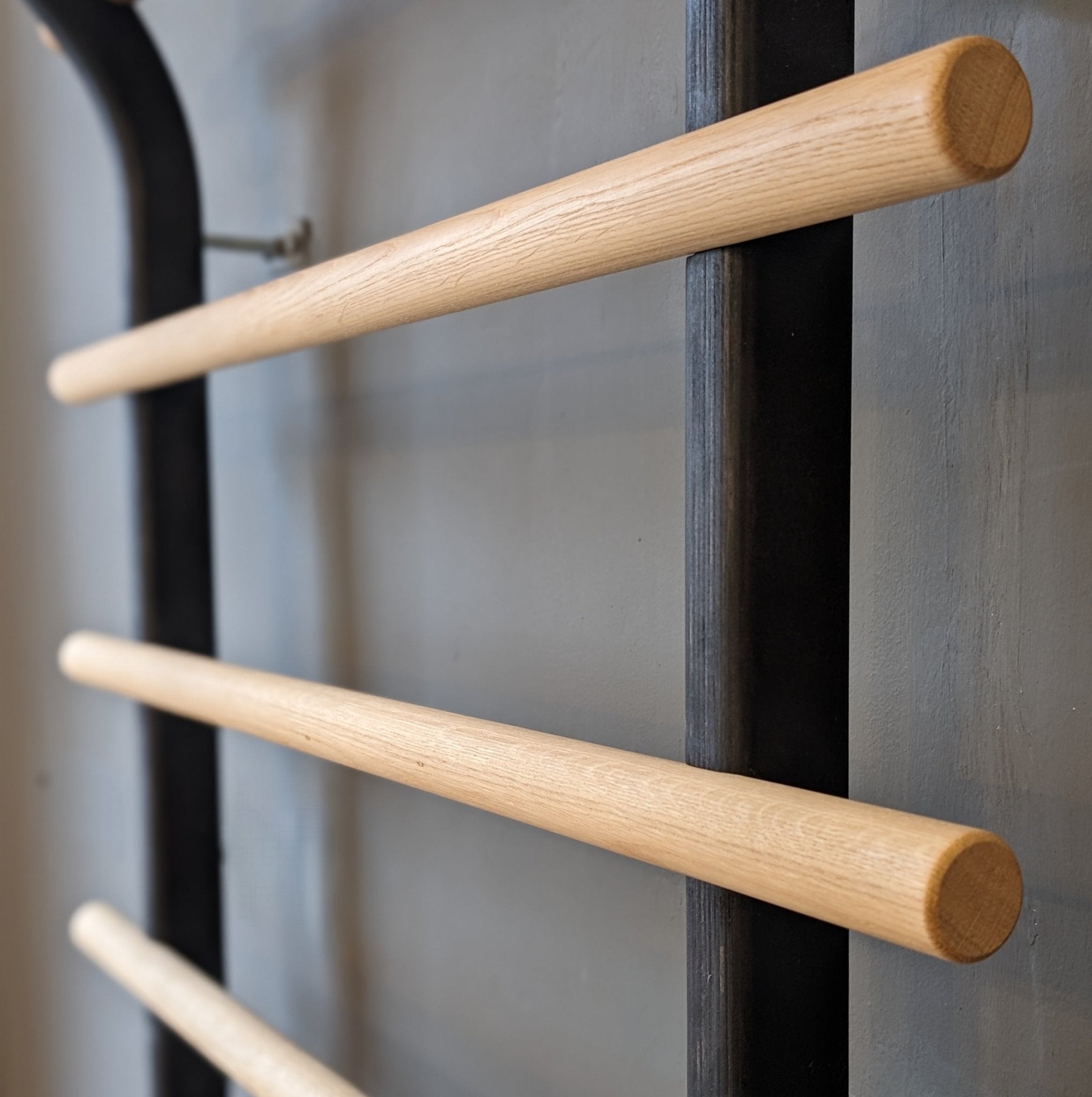 Premium Pull-Up Bar with Climbing Holds - Heavy Duty Wall Mounted Exercise Equipment for Home Gym, Calisthenics & Strength Training