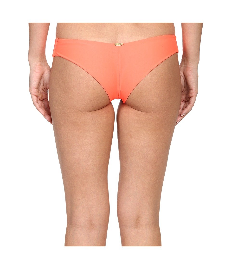 Luli Fama Women's Low-Rise Hipster Bikini Bottom - Braided Swimwear for Beach & Pool | Song of The Sea Collection | Perfect for Vacation, Swimming, and Summer Fashion