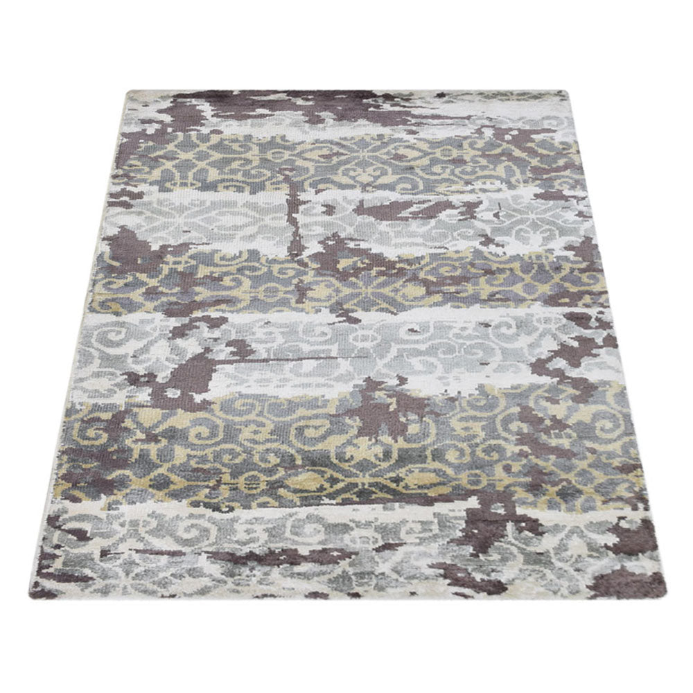 Handmade Hypnotic Oriental Rug - Premium Hand-Knotted Wool Carpet for Living Room, Bedroom & Home Decor