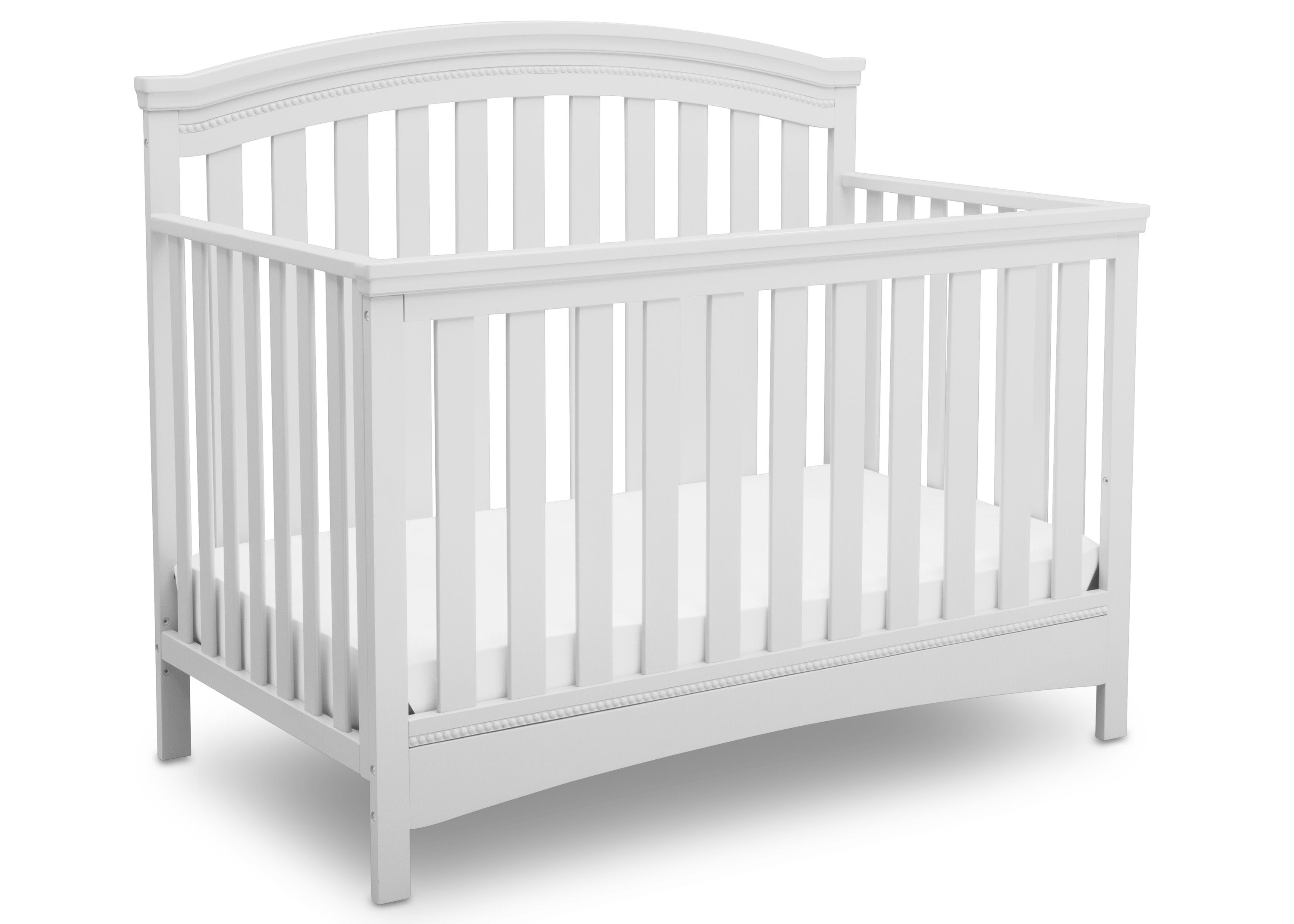 Emerson 4-in-1 Convertible Baby Crib - Toddler Bed, Daybed & Full-Size Frame | Safe Nursery Furniture for Newborns to Teens | Perfect for Bedrooms, Daycare & Guest Rooms