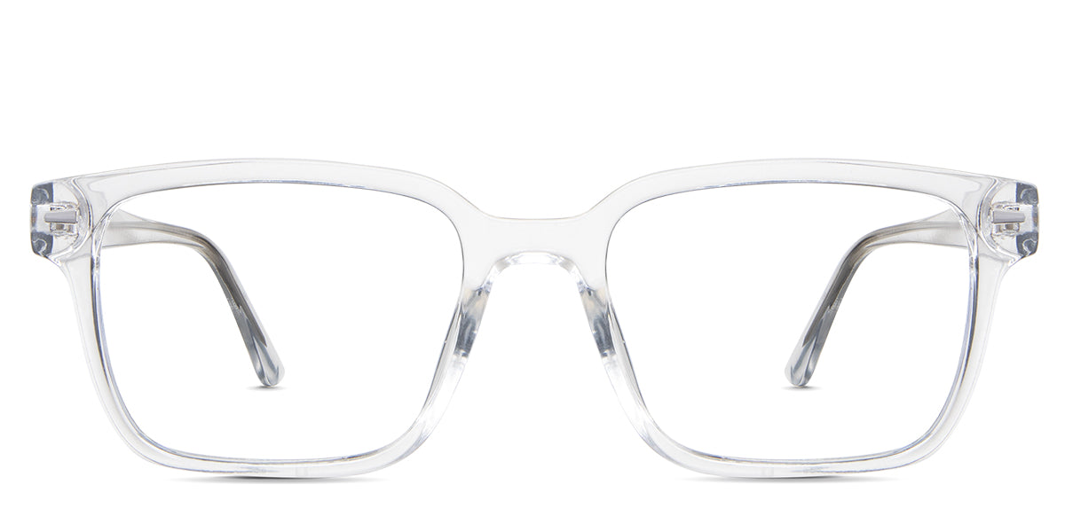Premium Saul Men's Prescription Eyeglasses - Trendy & Durable Frames for Clear Vision | Perfect for Work, Reading & Everyday Wear