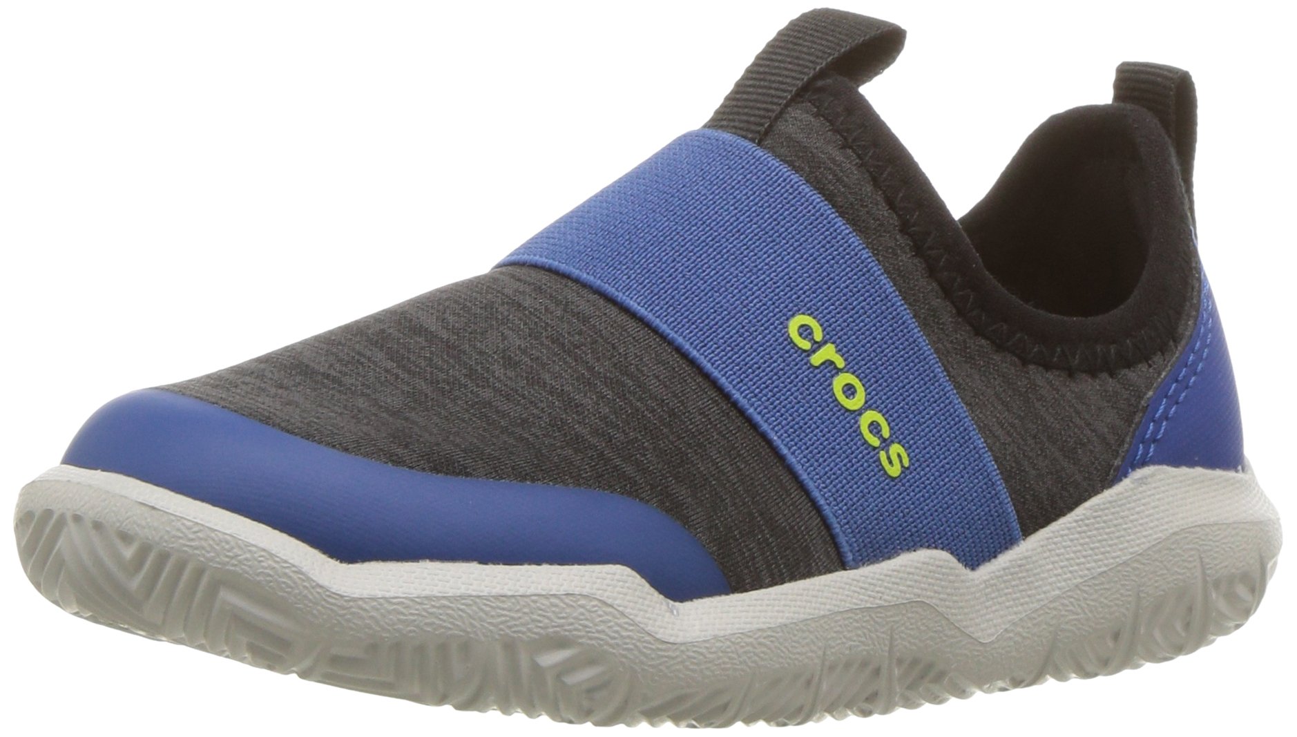 Crocs Unisex Swiftwater EasyOn H2O Water Shoes for Toddlers - Black, Size 7 M US - Perfect for Beach, Pool, and Water Play Activities