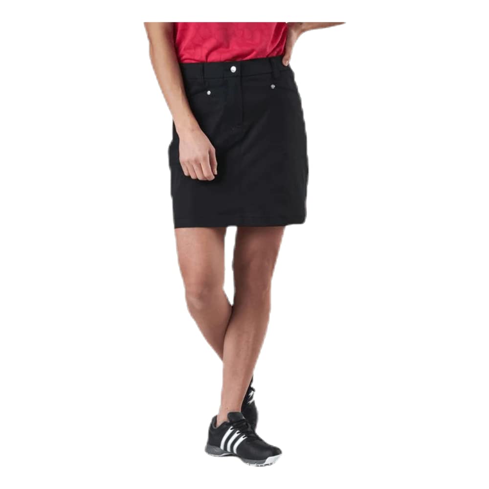 Women's Lyric Black Skort - Size 6 - Comfortable Athletic Skirt Shorts for Running, Tennis & Yoga - Perfect for Workouts & Casual Wear