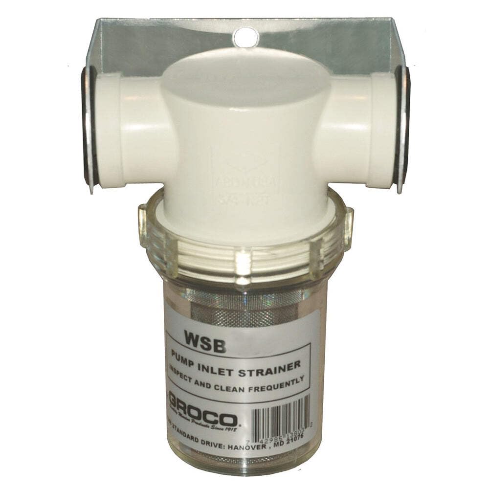 GROSS MECHANICAL 1 Inch Pump Strainer Basket - High Efficiency Water Filtration for Pools, Ponds & Irrigation Systems