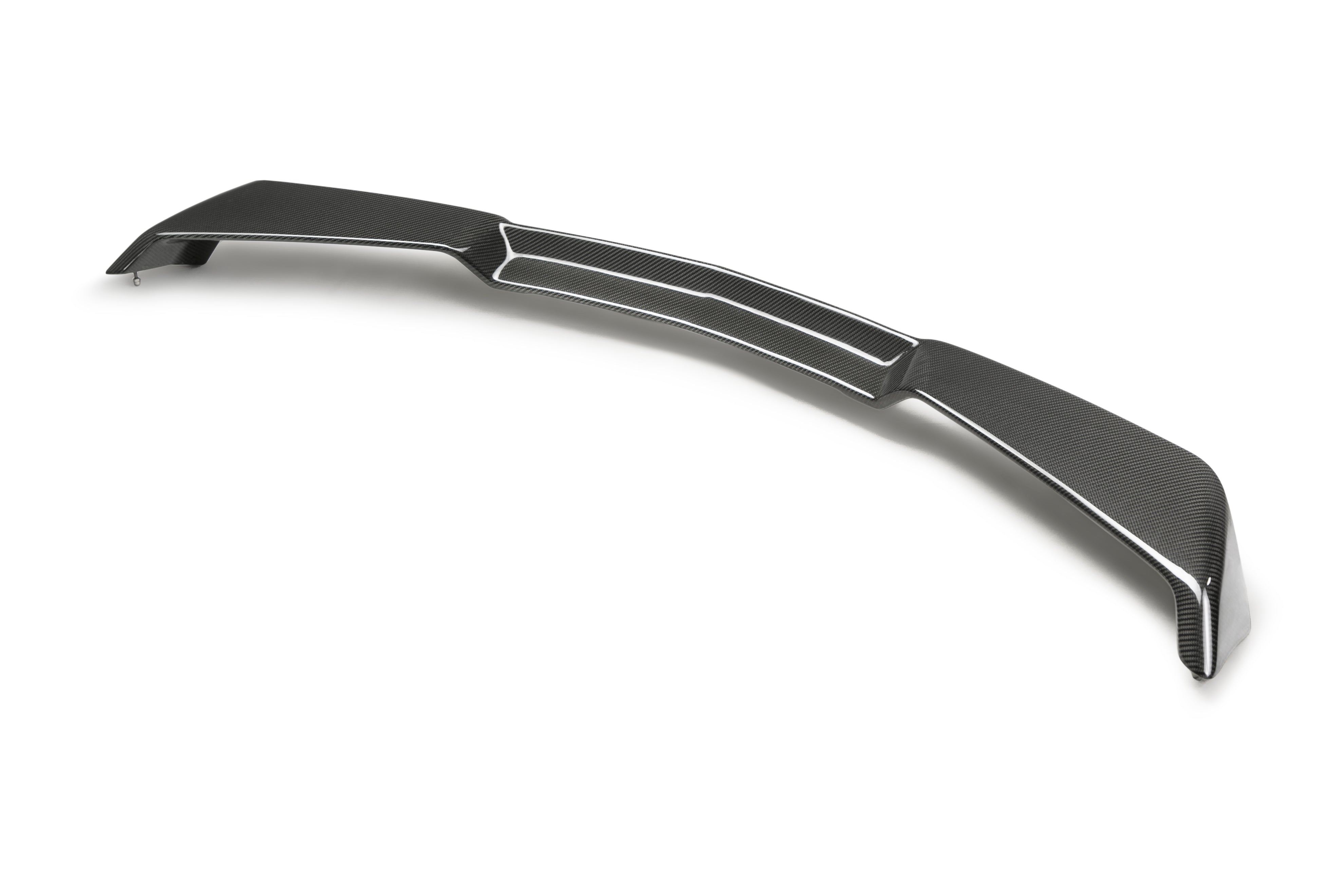 2020-2021 Chevrolet Corvette C8 StingRay Rear Spoiler by Anderson Composites - AC RS20CHC8 Z51 High Wing Carbon Fiber | Perfect for Track Racing & Car Shows