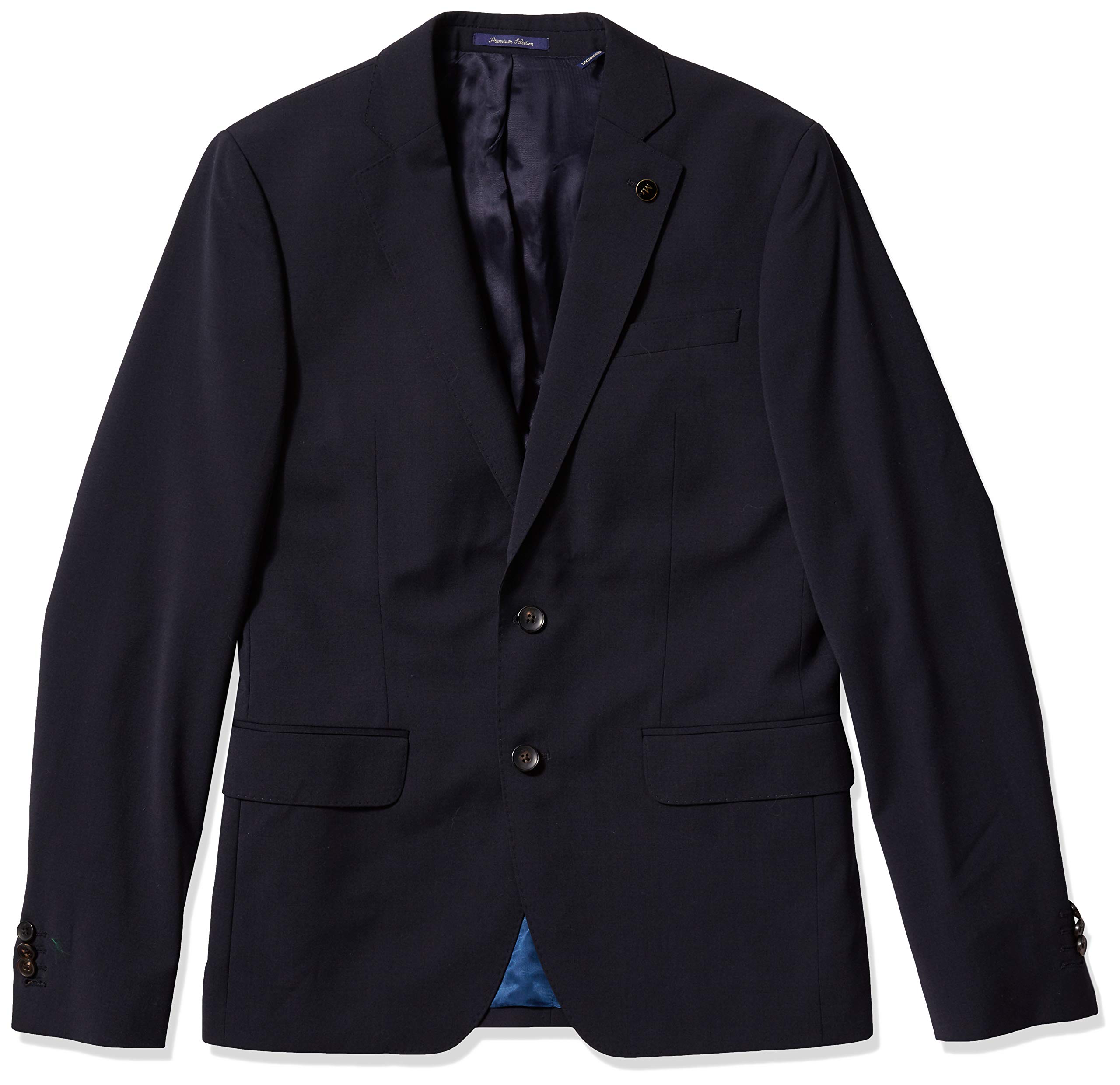 Scotch & Soda Men's Classic Stretch Wool Blazer Suit Jacket - Premium Polyester Blend for Comfort & Style - Perfect for Business Meetings, Weddings & Formal Occasions