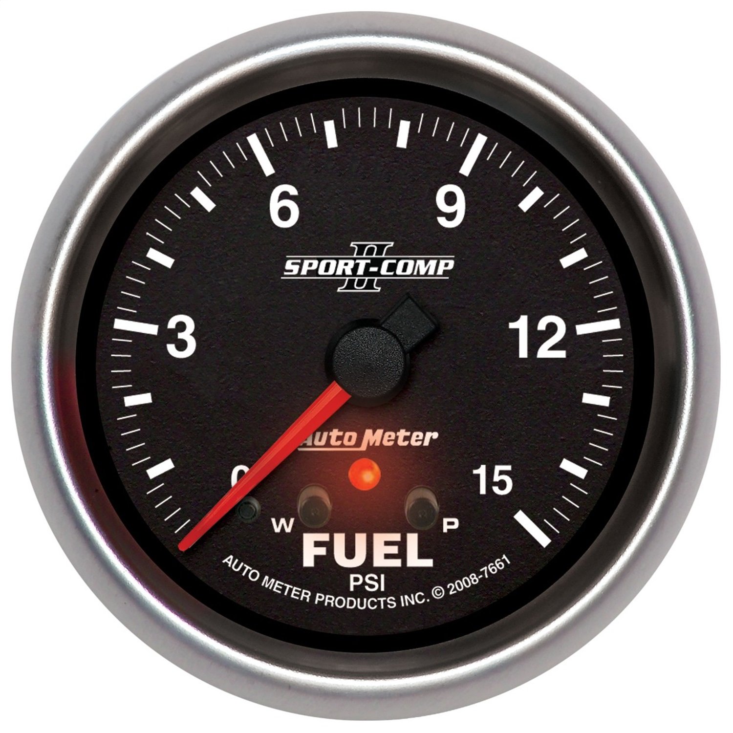 Auto Meter 7661 Sport-Comp II 2-5/8