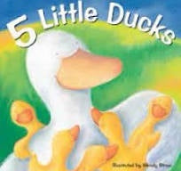 5 Little Ducks - Classic Children's Nursery Rhyme Book | Perfect for Bedtime Stories, Early Learning & Toddler Reading Time