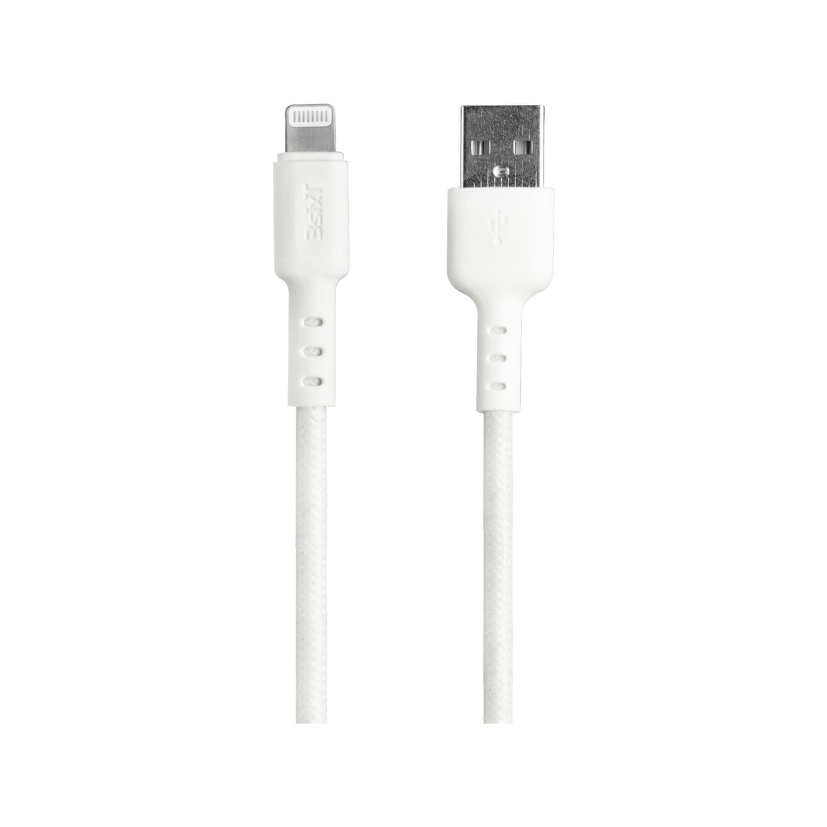 3sixT Durable USB A to Lightning Cable 1.2m (4ft) - Fast Charging & Data Sync for iPhone 14/13/12/11/X/8 - Perfect for Home, Office & Travel Use