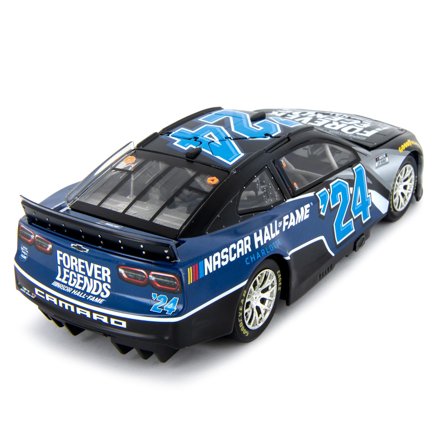 Lionel Racing NASCAR Hall of Fame 2024 Diecast Car 1:24 Scale Collectible Model - Perfect for Racing Fans, Display Cases & Gift Giving