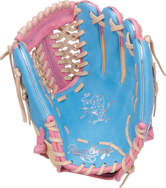 Rawlings Gold Glove Club March 2025 Heart of the Hide 11.75'' Baseball Glove - PROR205 4CBSS - Premium Leather for Catchers & Infielders - Perfect for MLB Training & Youth Games