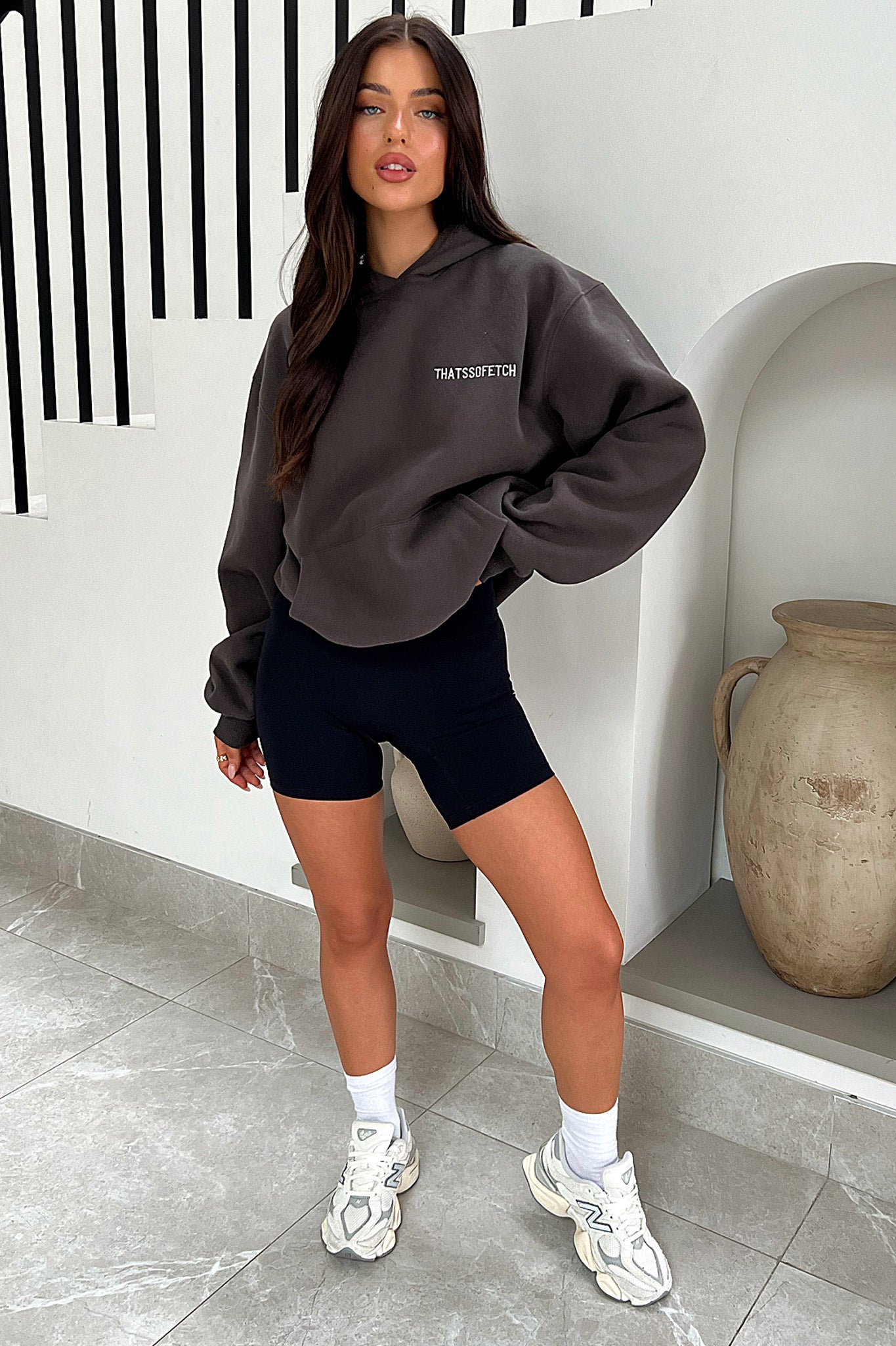 Jaska Hoodie - Premium Charcoal Pullover for Men & Women | Cozy Fleece-Lined Winter Sweatshirt | Perfect for Outdoor Activities, Casual Wear & Travel
