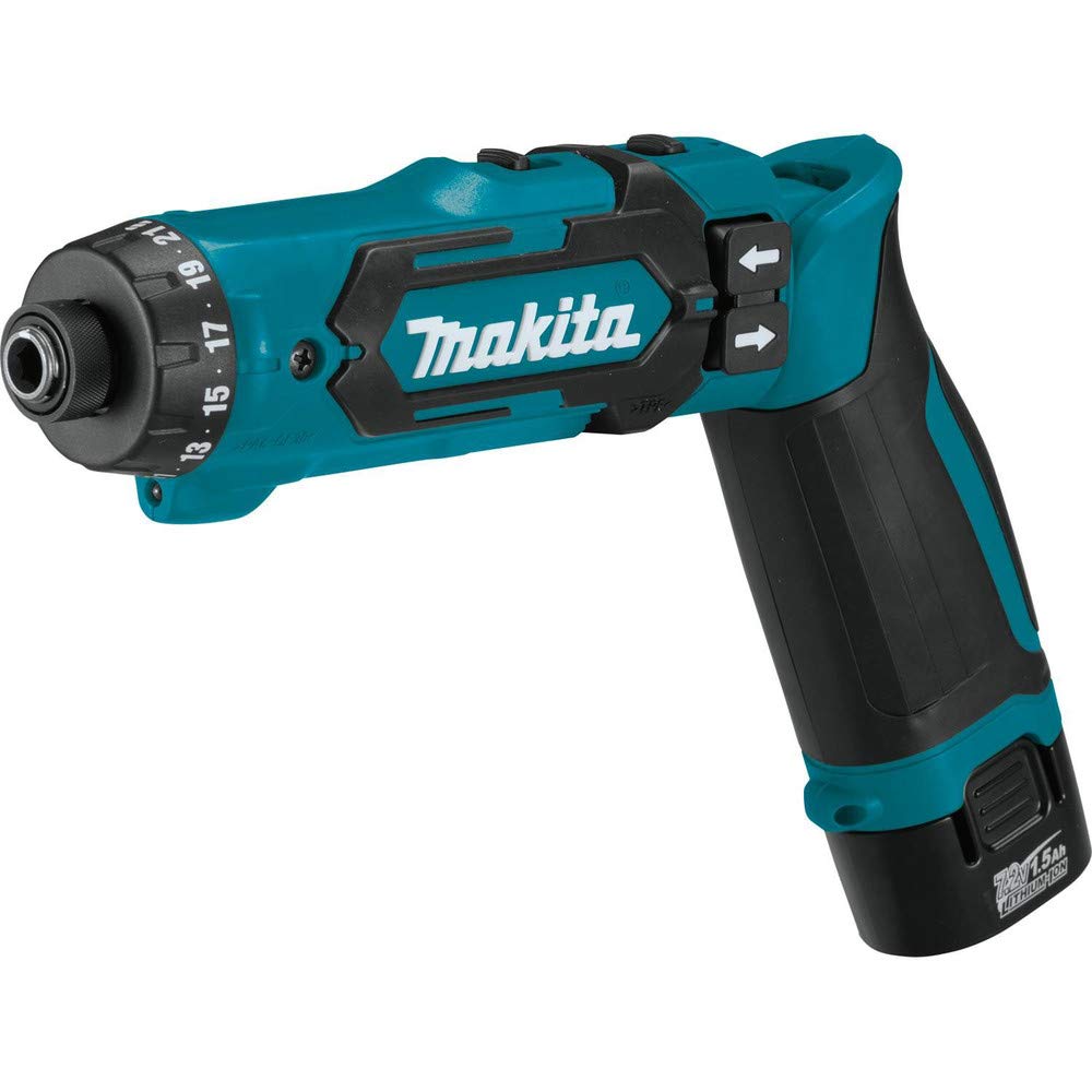 Makita DF012DSE 7.2V Lithium-Ion Cordless 1/4