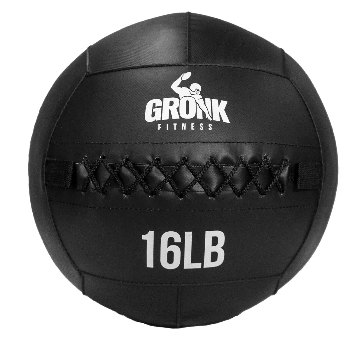 Gronk Fitness Wall Balls for CrossFit, Strength Training & Functional Workouts – Heavy Duty Medicine Ball for Gym, Home & Outdoor Fitness