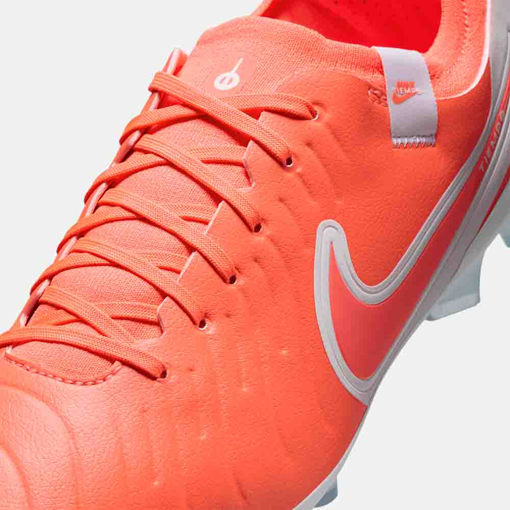 Nike Tiempo Legend 10 Pro FG Soccer Cleats - Premium Leather Football Shoes for Firm Ground - Perfect for Professional Matches & Training Sessions