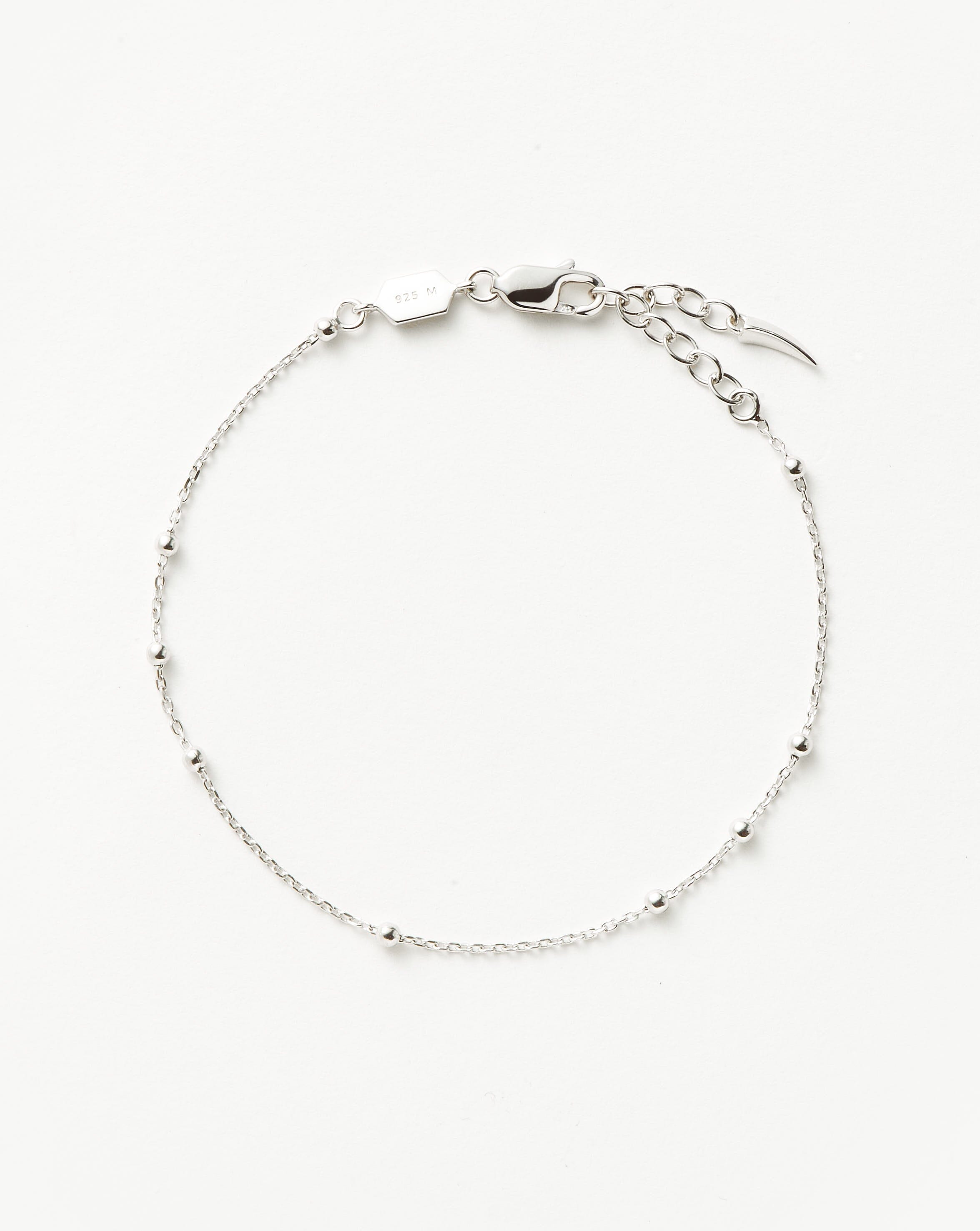 Orb Chain Bracelet for Women - Elegant Silver & Gold Layered Bracelets for Stacking - Perfect for Everyday Wear, Gifts & Boho Style Outfits