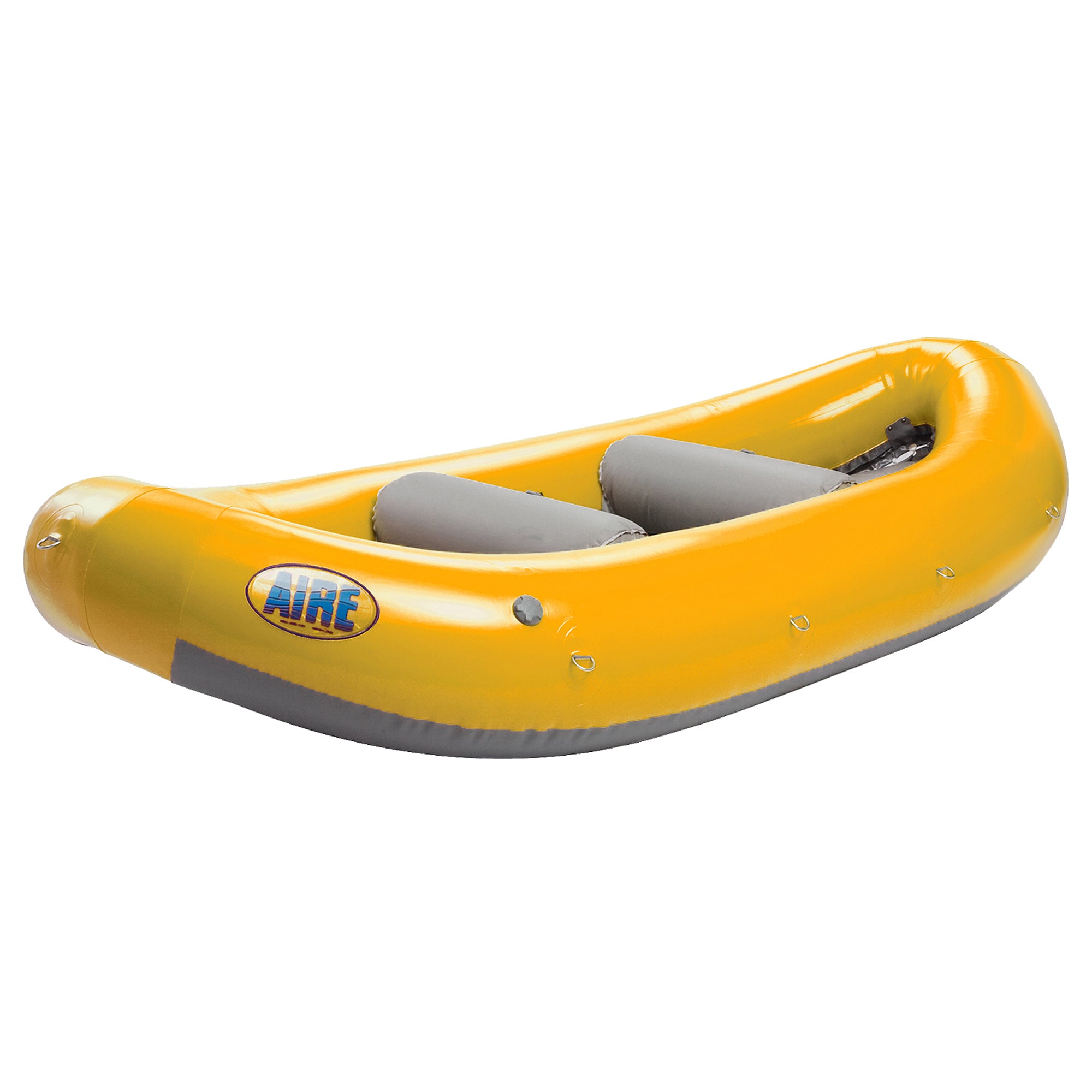 Puma Self Bailing Raft with 2 Thwarts - Inflatable Boat for Fishing, Whitewater Rafting & River Adventures | Heavy Duty PVC Material for Durability