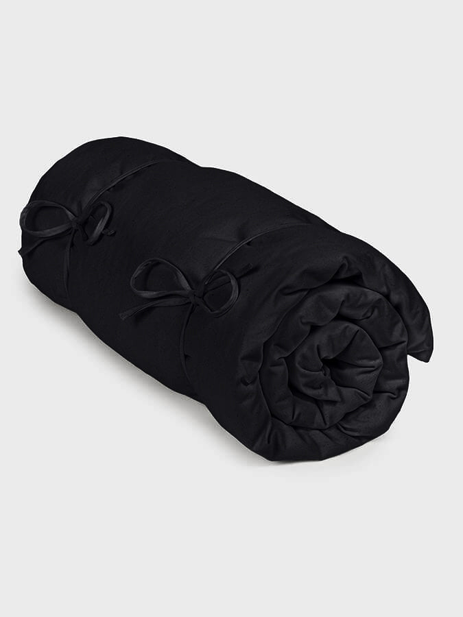 Premium Organic Roll-Up Futon Mat for Yoga & Meditation - Extra Thick & Long for Comfort - Ideal for Yoga Studios, Home Practice & Relaxation Spaces