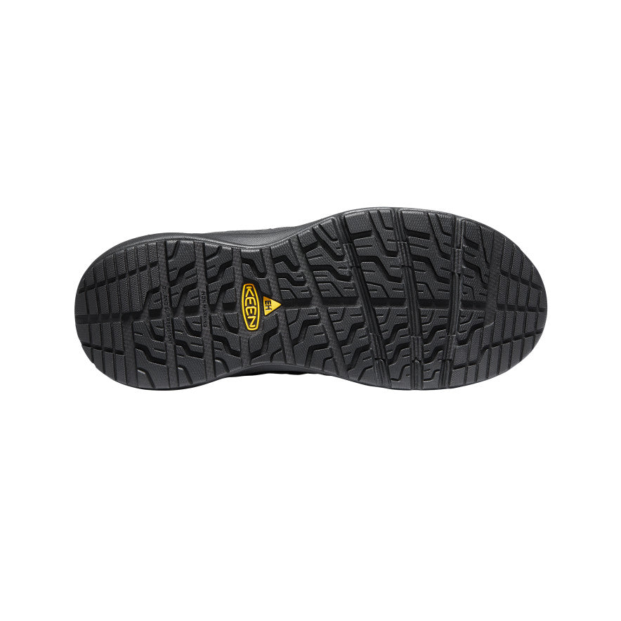 Women's Vista Energy Carbon Toe Work Boots - Black/Raven | Slip Resistant & Comfortable for Construction, Warehouse & Outdoor Work