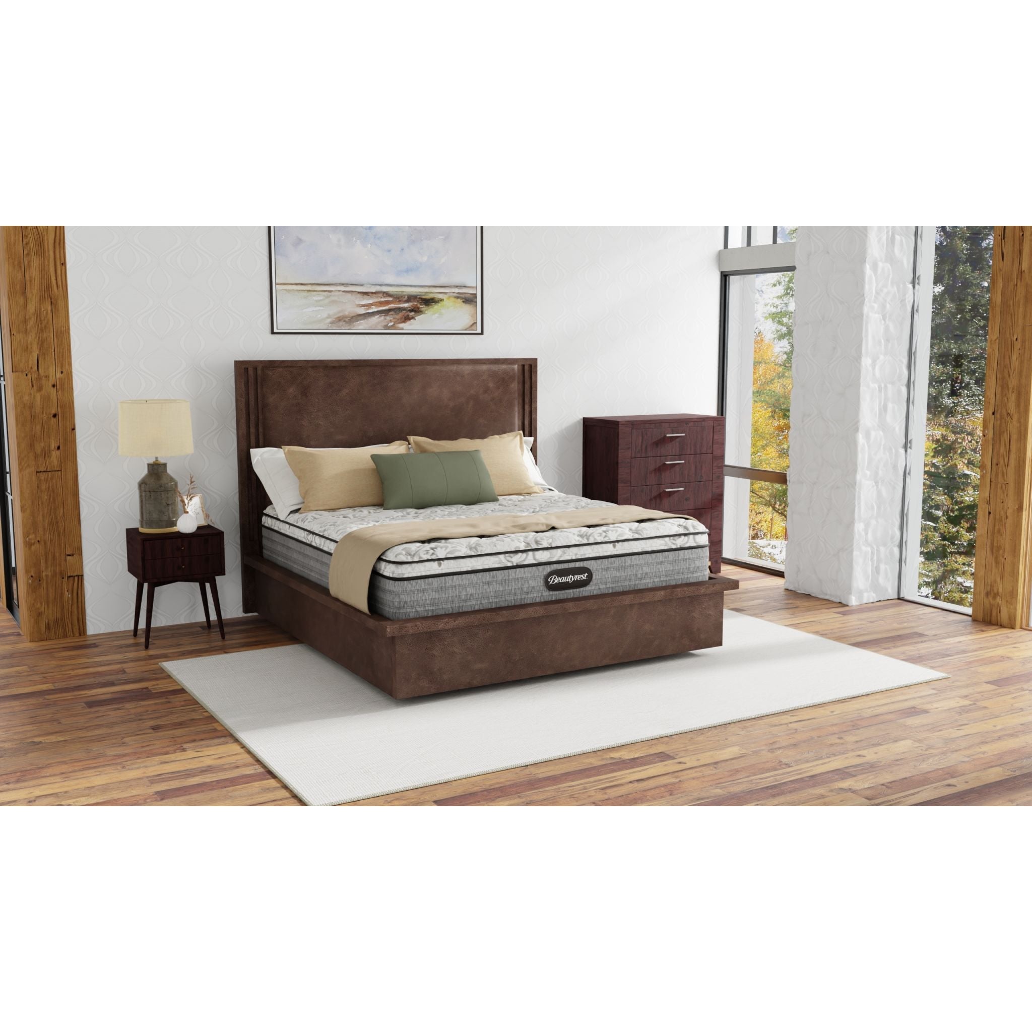 Beautyrest DualCool Kassigy Eurotop 12.5