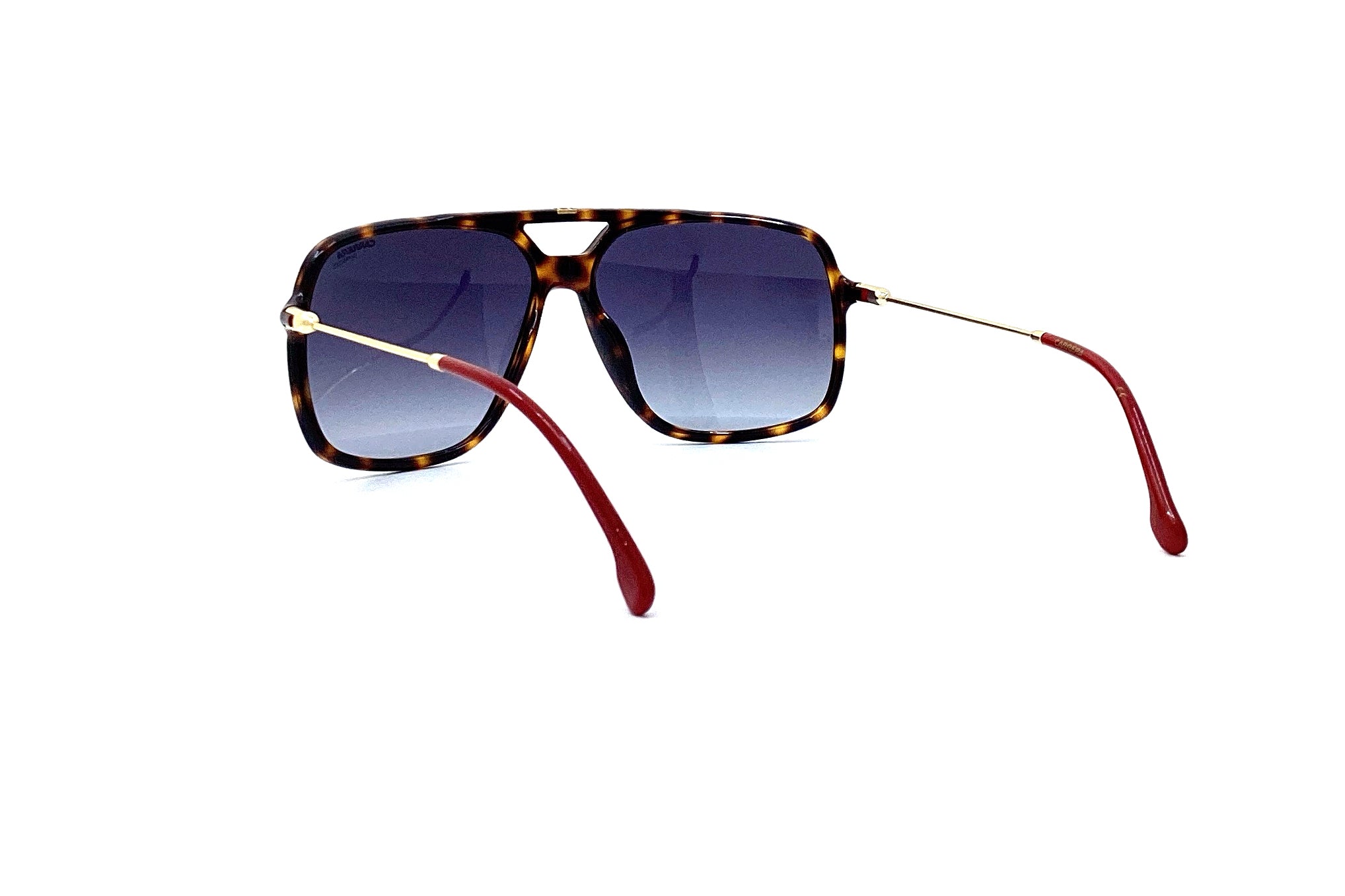 Carrera 155/S Havana Sunglasses - Polarized UV Protection for Men & Women - Perfect for Driving, Beach & Outdoor Activities