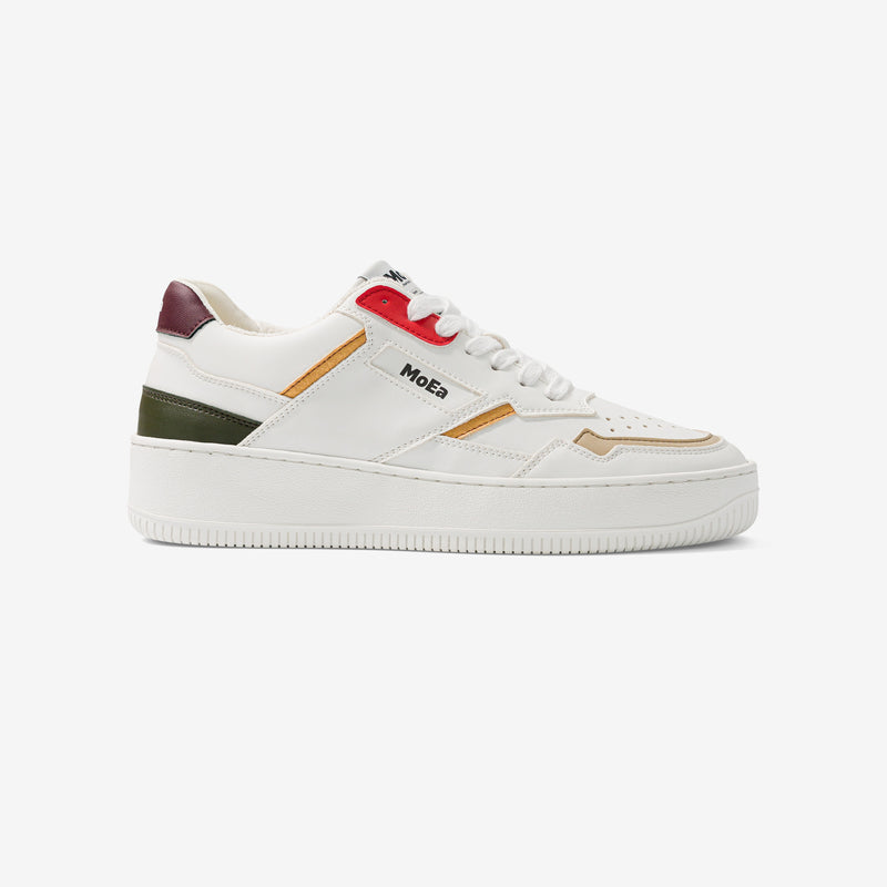 MoEa GEN1 Sneakers - Premium All-In Plant Leather for Men & Women | Comfortable & Stylish for Running, Walking & Casual Wear