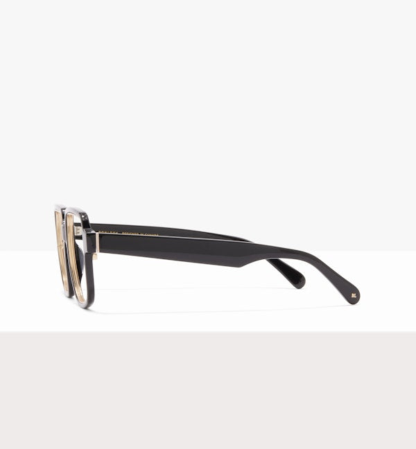 Stylish Channing Eyeglasses for Men & Women - Trendy Designer Frames with UV Protection - Perfect for Reading, Driving & Fashion Accessories
