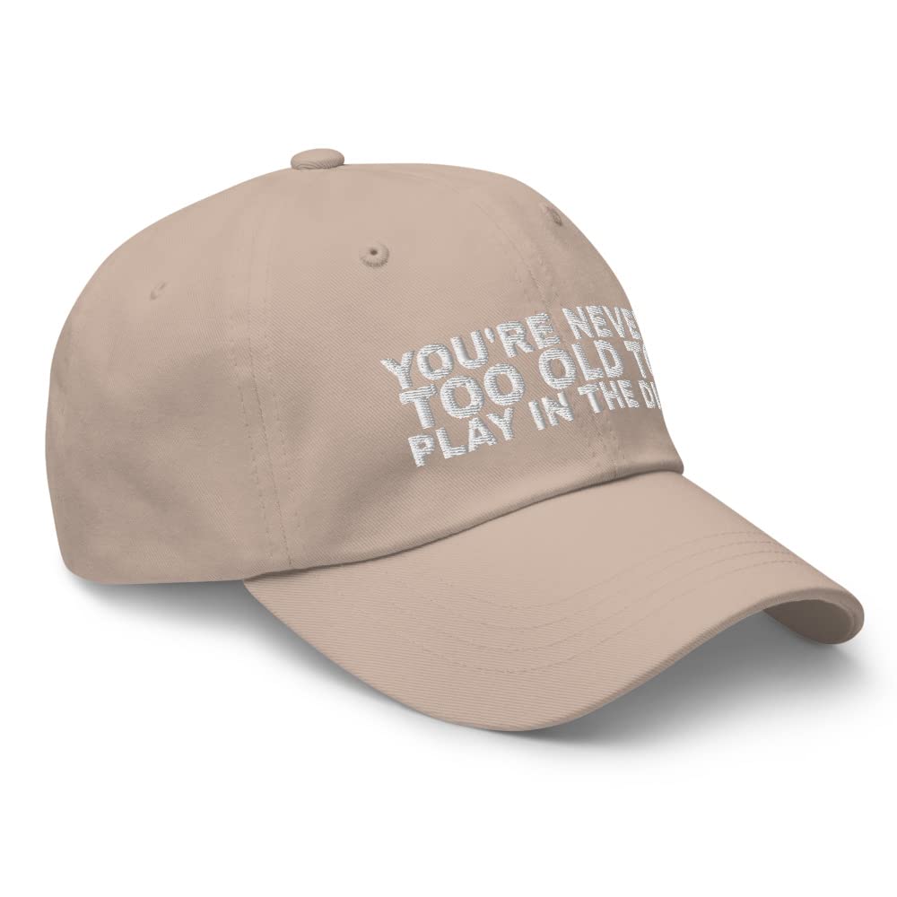 Women's Embroidered Garden Hat - Gardening Gifts for Outdoor Lovers