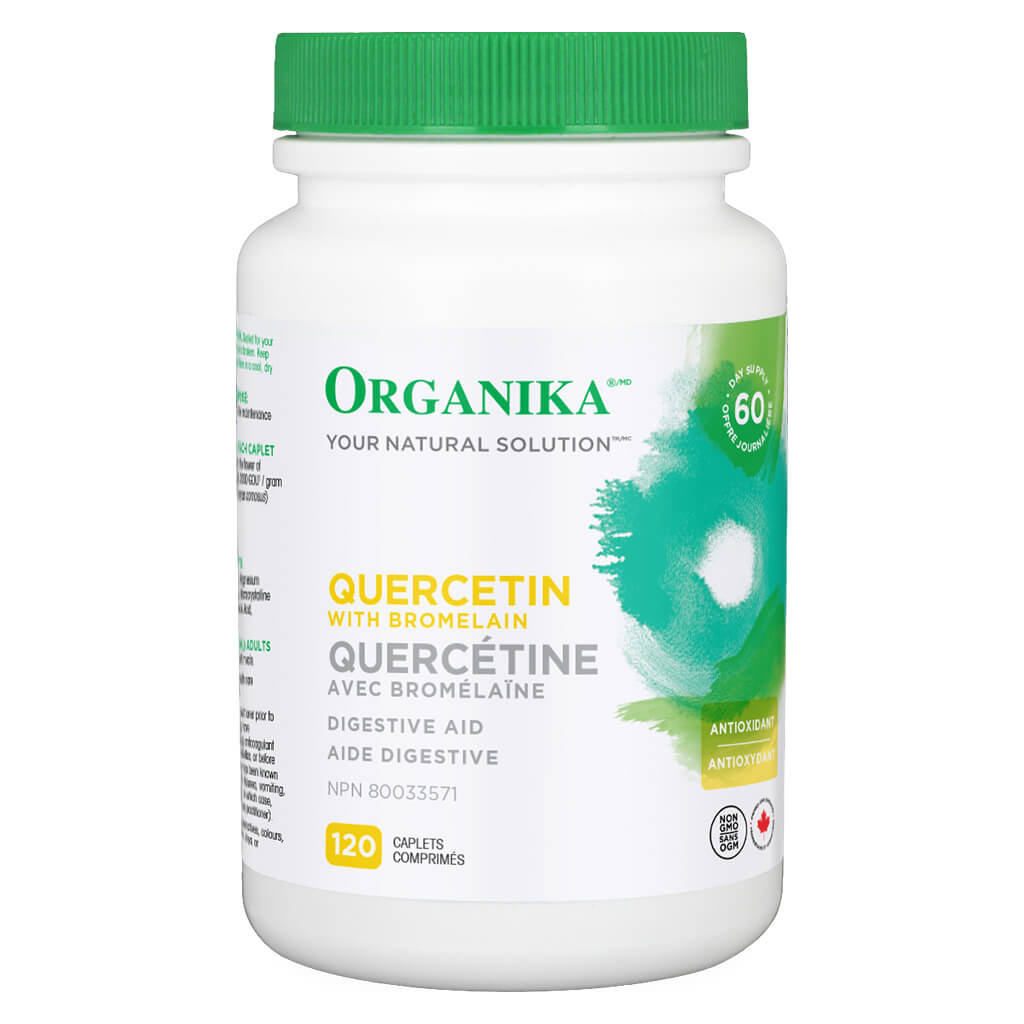 Quercetin with Bromelain Supplement | 500mg Vegan Capsules | Immune & Joint Support | Antioxidant Formula | Perfect for Allergy Season & Post-Workout Recovery
