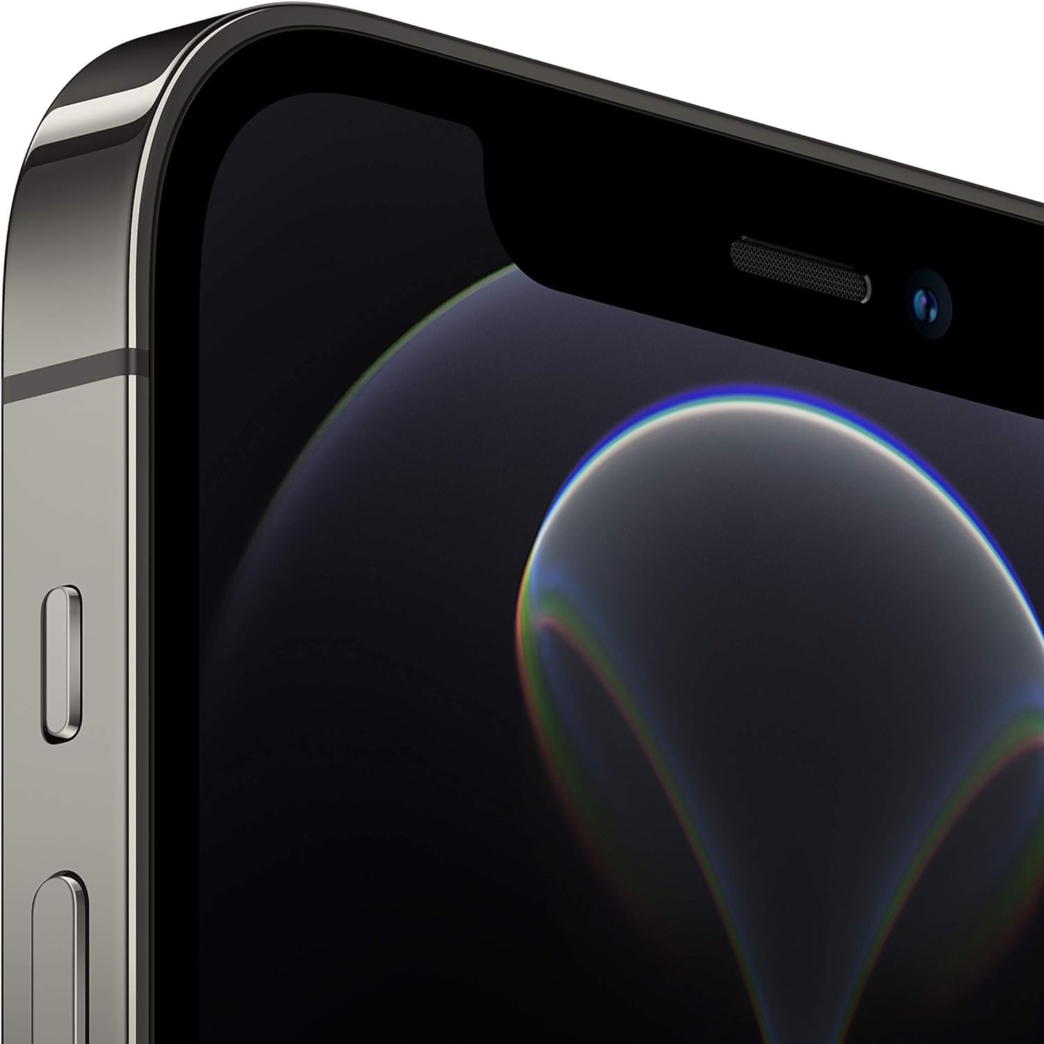 Apple iPhone 12 Pro 128GB Graphite - Unlocked Smartphone (Renewed/Refurbished) | Premium Performance for Work, Travel & Entertainment