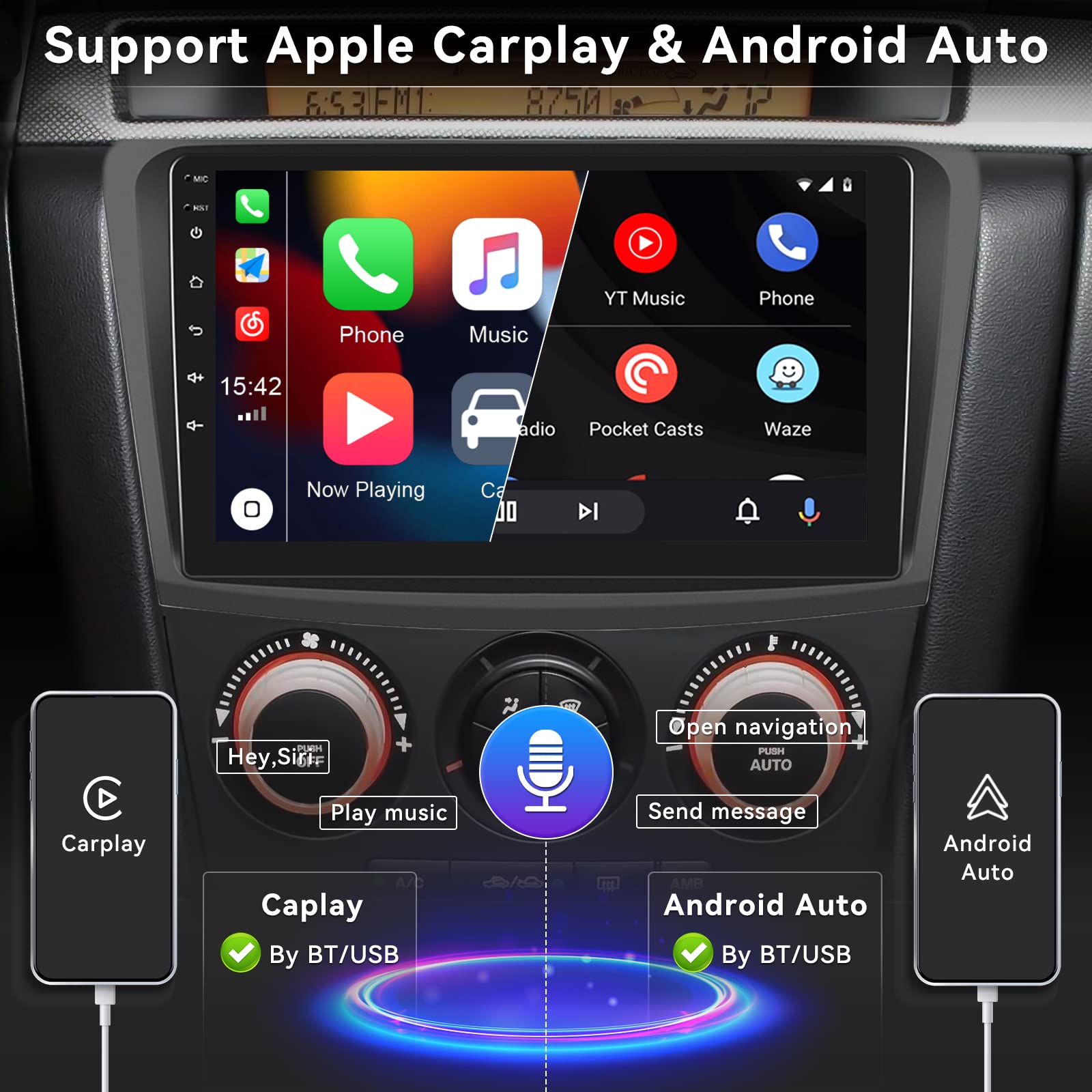 Android 13 Car Stereo for Mazda 3 2009-2013 | 9