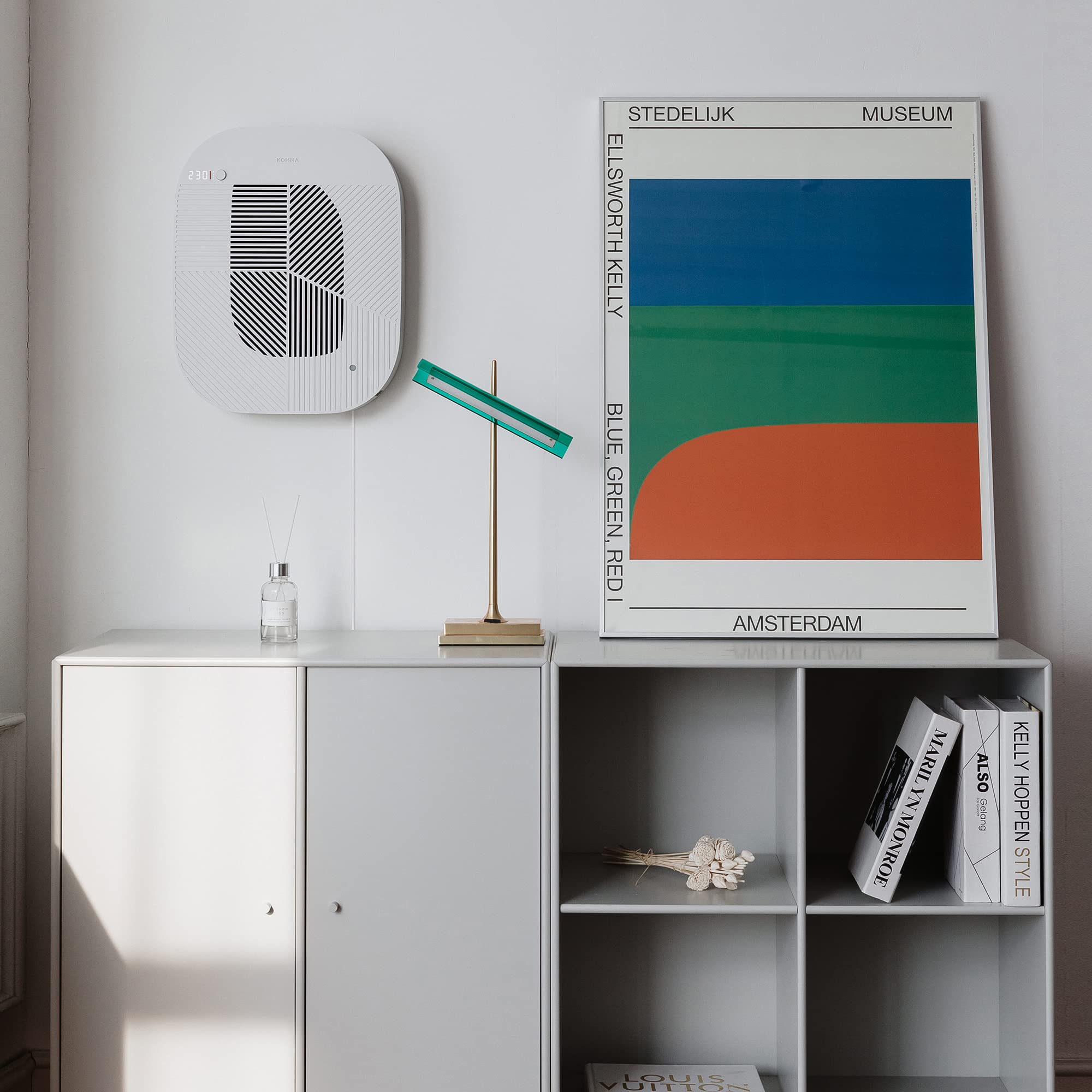KOMMA Lov Air Purifier for Bedroom - 3.1