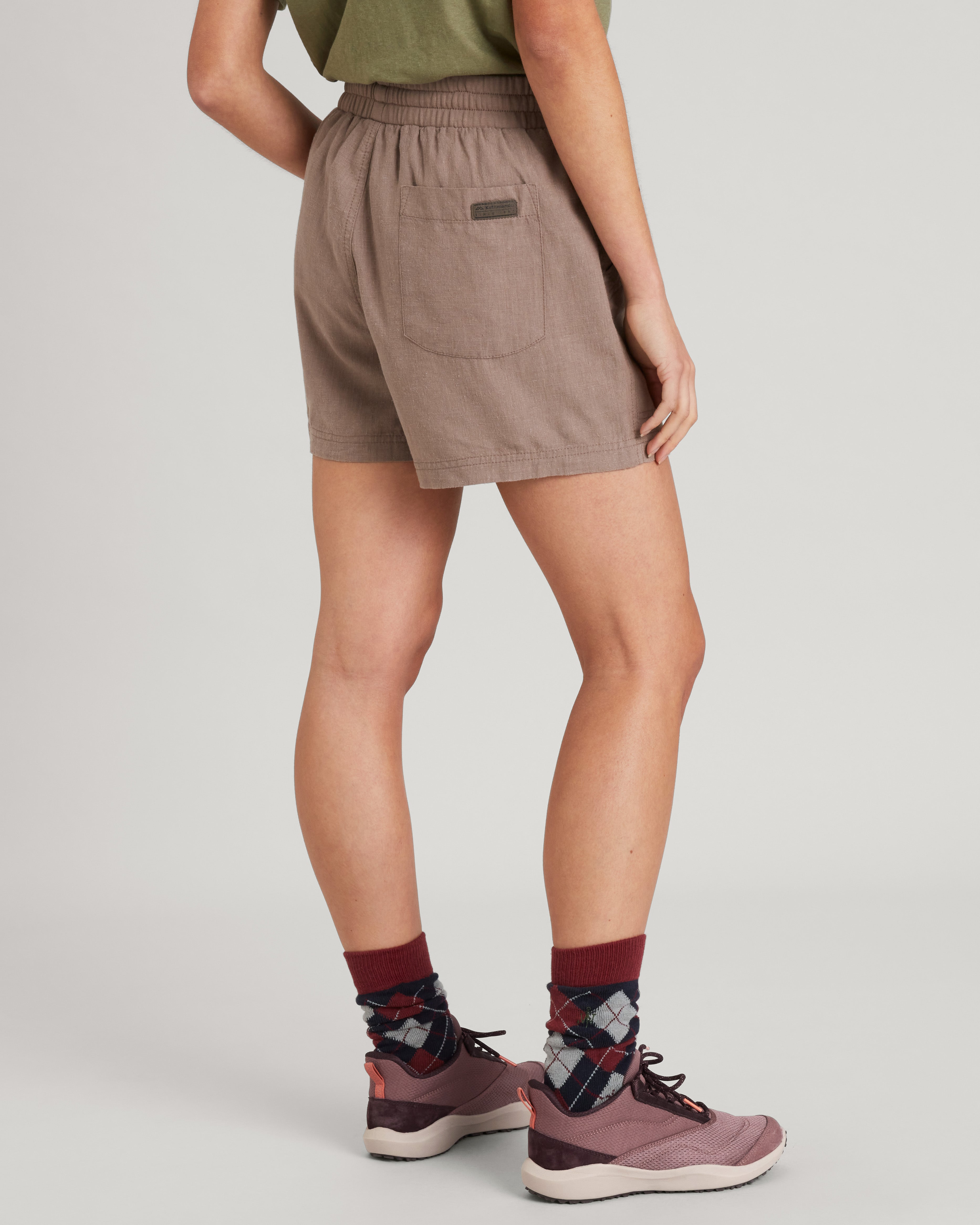 Cardeto Women's High Waisted Summer Shorts - Comfortable Stretch Casual Shorts for Women | Perfect for Beach, Gym, and Everyday Wear
