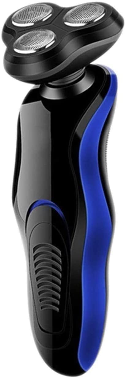 Best Electric Shavers for Men - Waterproof Cordless Rotary Facial Shaver with USB Rechargeable - Perfect for Travel, Gym & Daily Grooming Routine