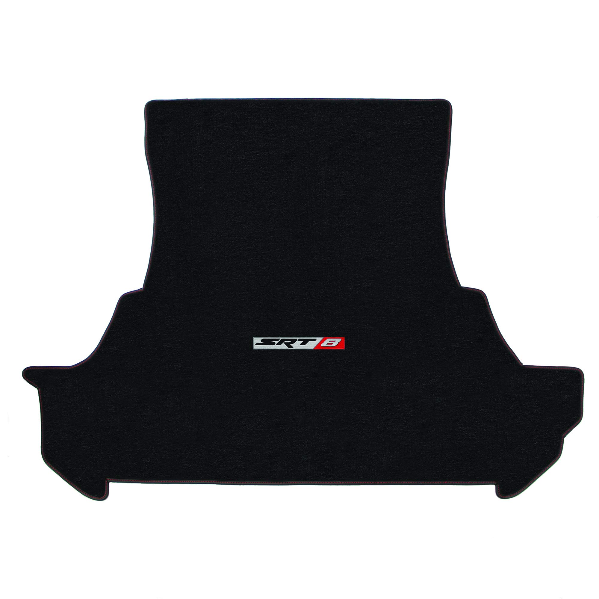 Premium Custom-Fit Carpeted Floor Mats for Dodge Challenger 2011 & Newer Models - Luxury Car Floor Liners with Trunk Mat (Charcoal, RWD) - Perfect for Daily Commuting & Road Trips