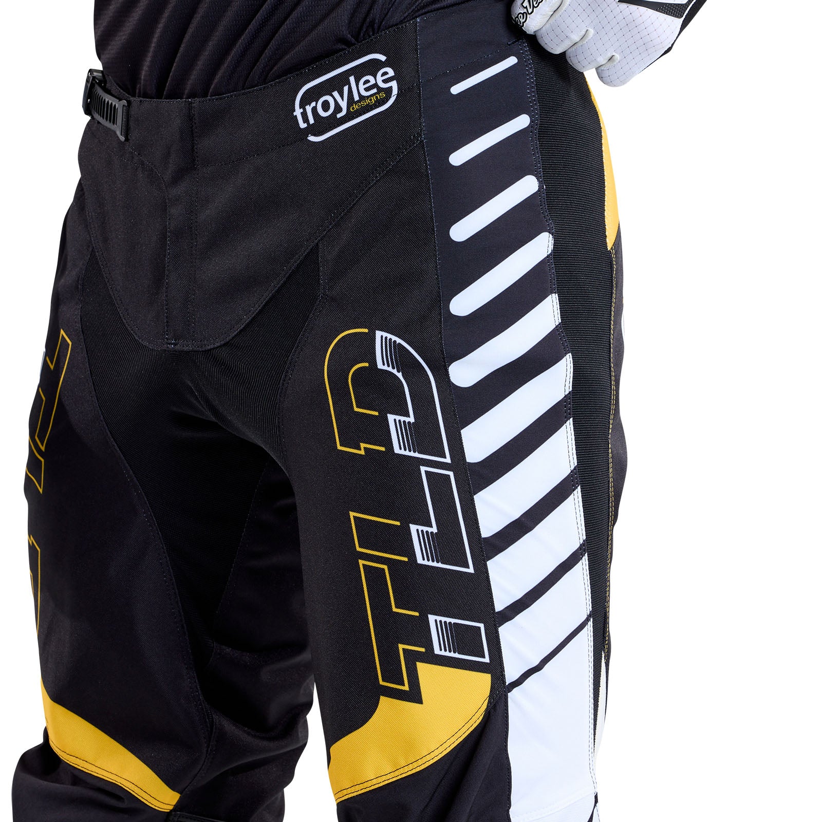 GP Pro Pant Fifty 50 Black/Gold - Premium Basketball Pants for Men - Perfect for Training, Games & Streetwear Fashion