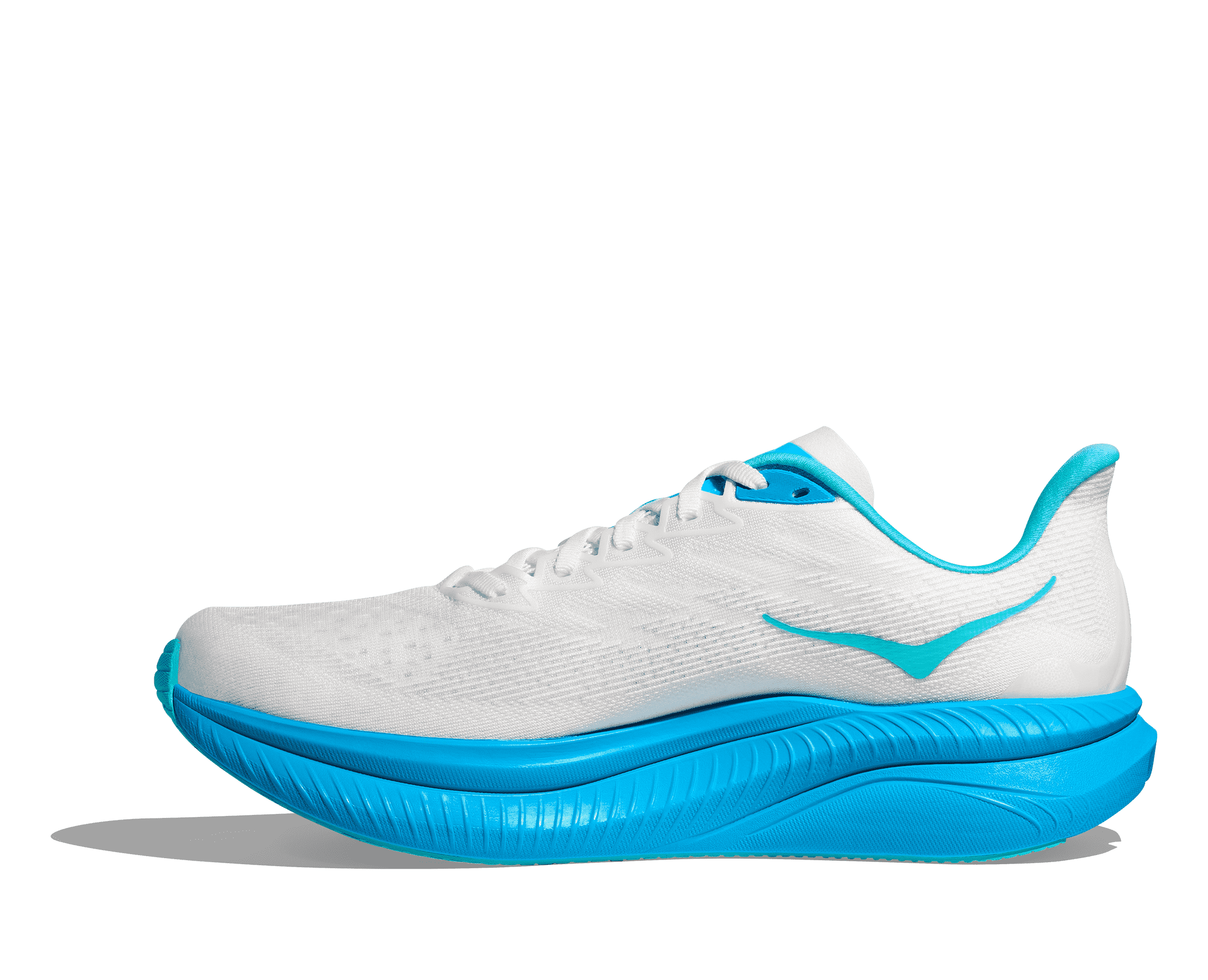 HOKA Mach 6 Running Shoes for Men - Lightweight Performance Road Running & Training Shoes for Marathon, Jogging & Gym Workouts