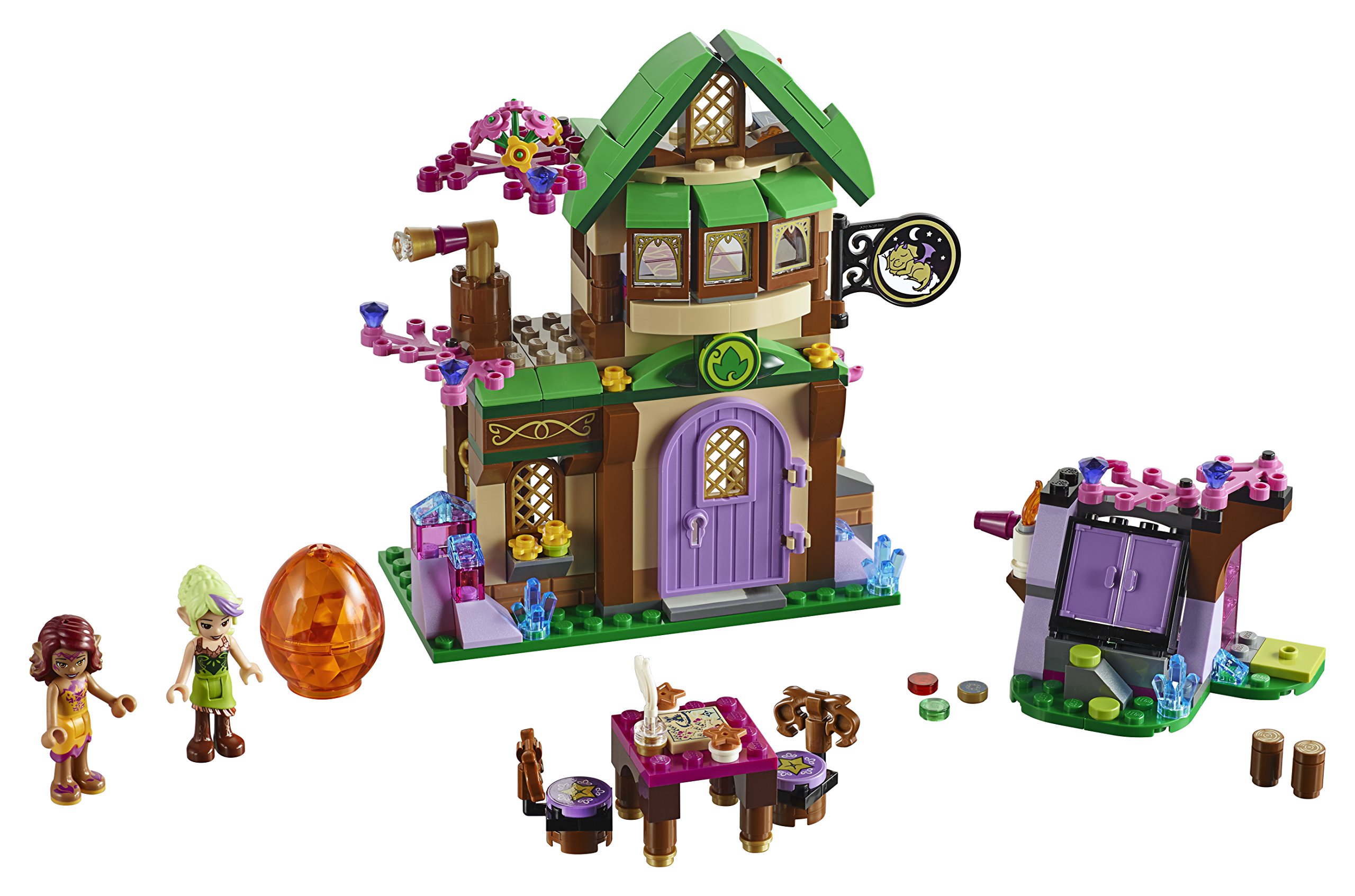 LEGO Elves The Starlight Inn 41174 Building Kit (343 Pieces) - Creative Construction Toy for Kids, Fantasy Castle Playset for Imaginative Play & Collectors